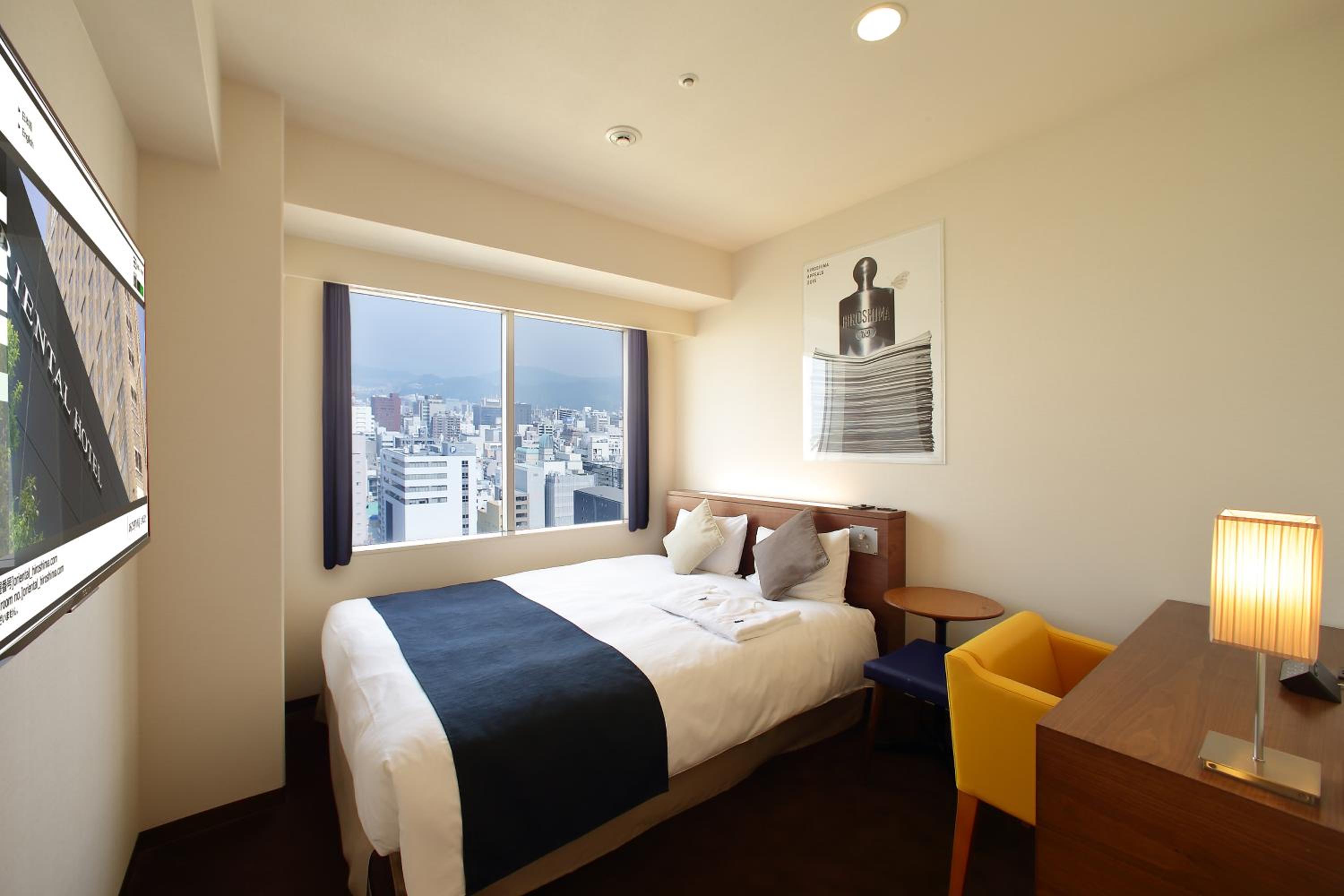 Oriental Floor 19F Standard-Plus Double Room 15㎡  - Non Smoking - Photo 1