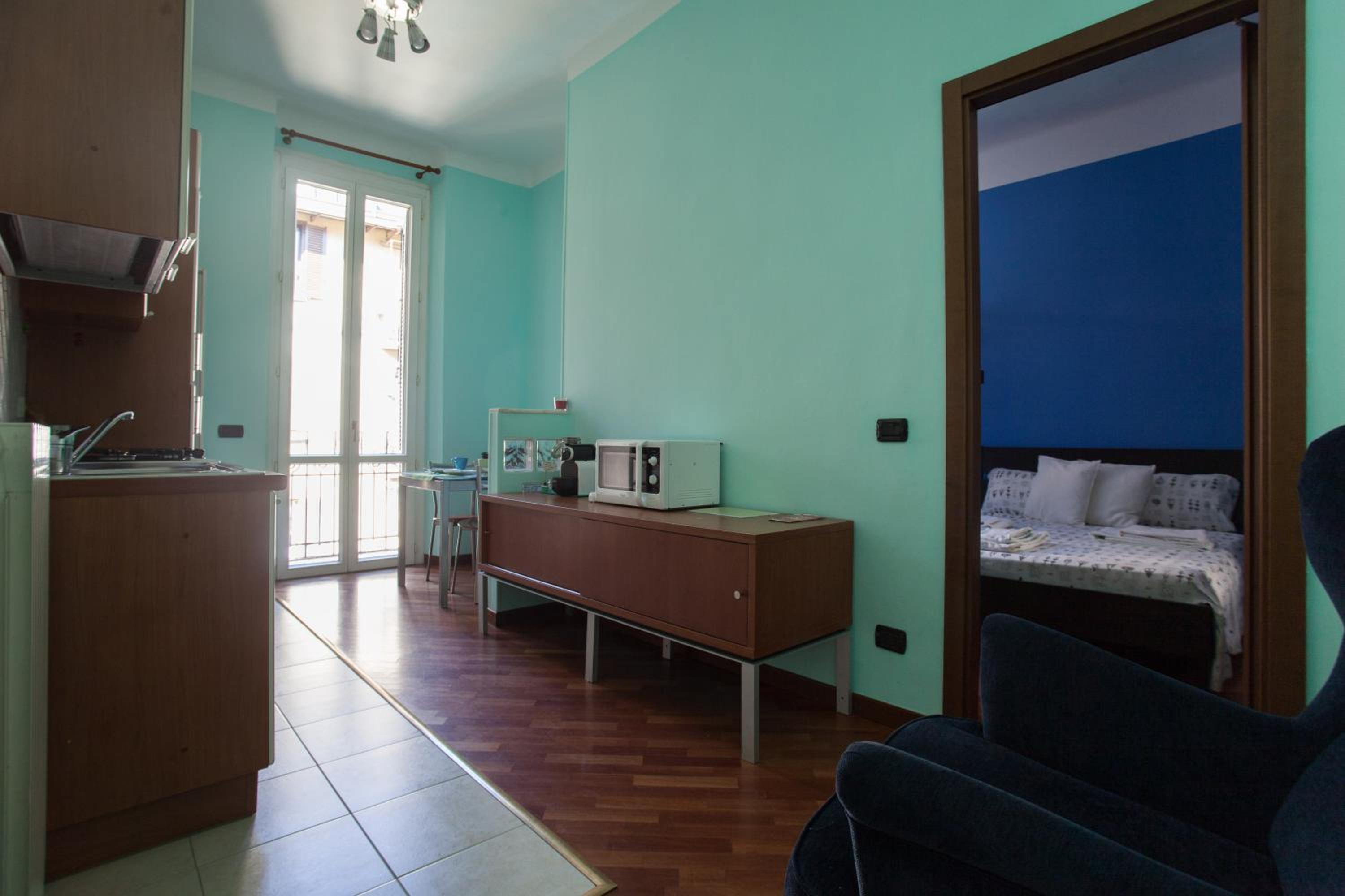 One-Bedroom Apartment