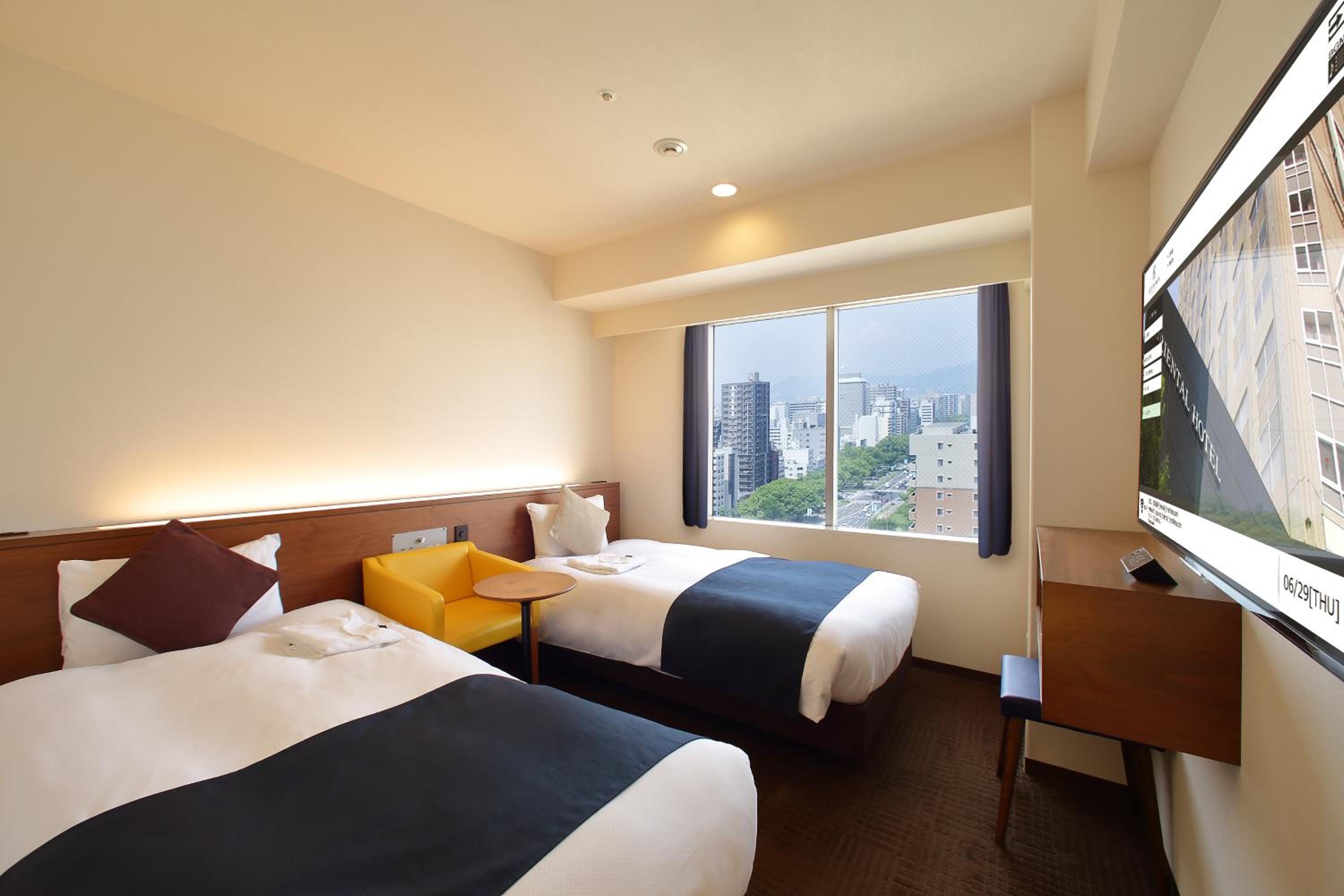 Stylish Economy Twin Room 17㎡ - Non-Smoking - Photo 1