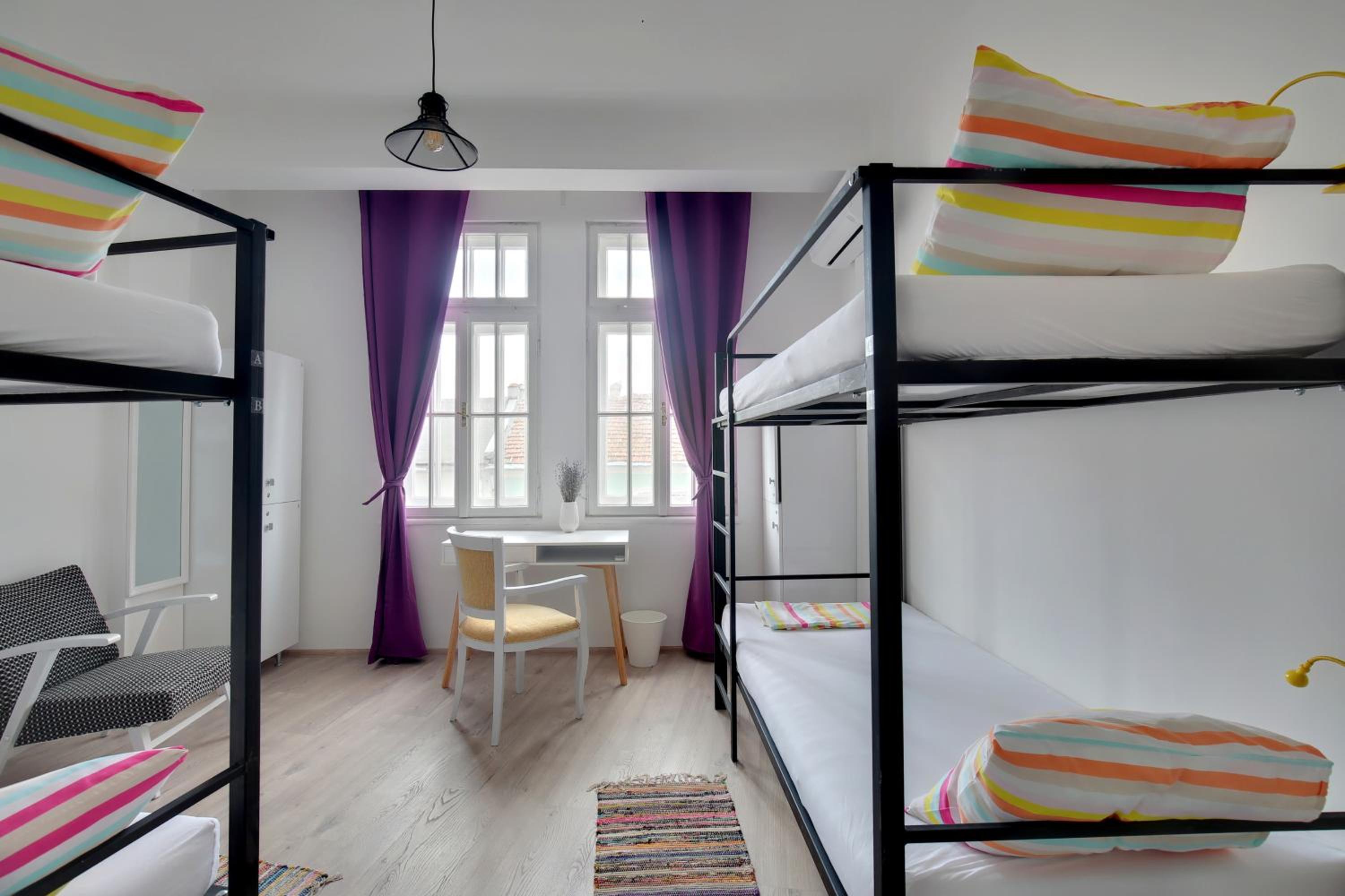 Bed in 4-Bed Female Dormitory Room