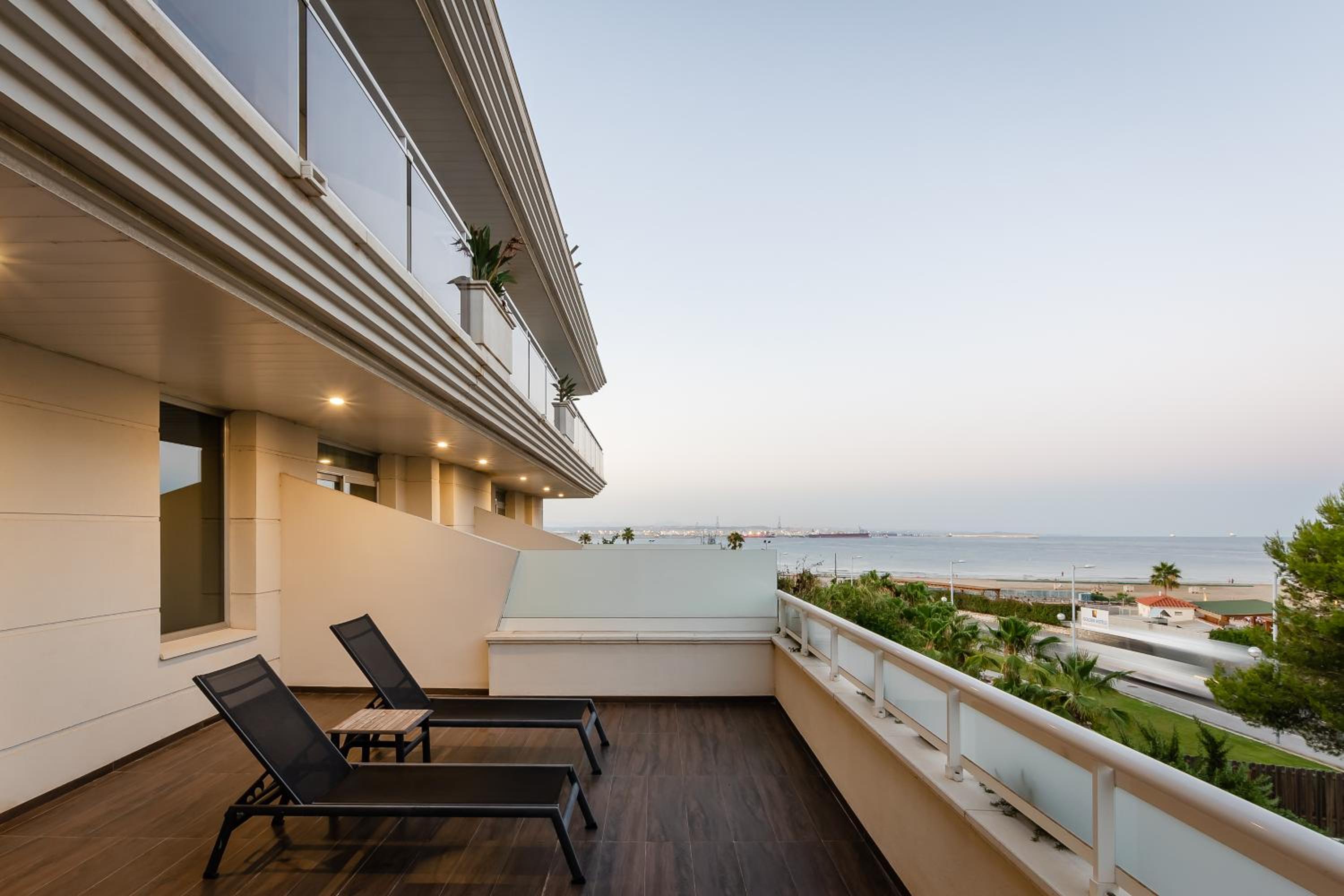 Habitación Doble Clásica con Vista al Mar