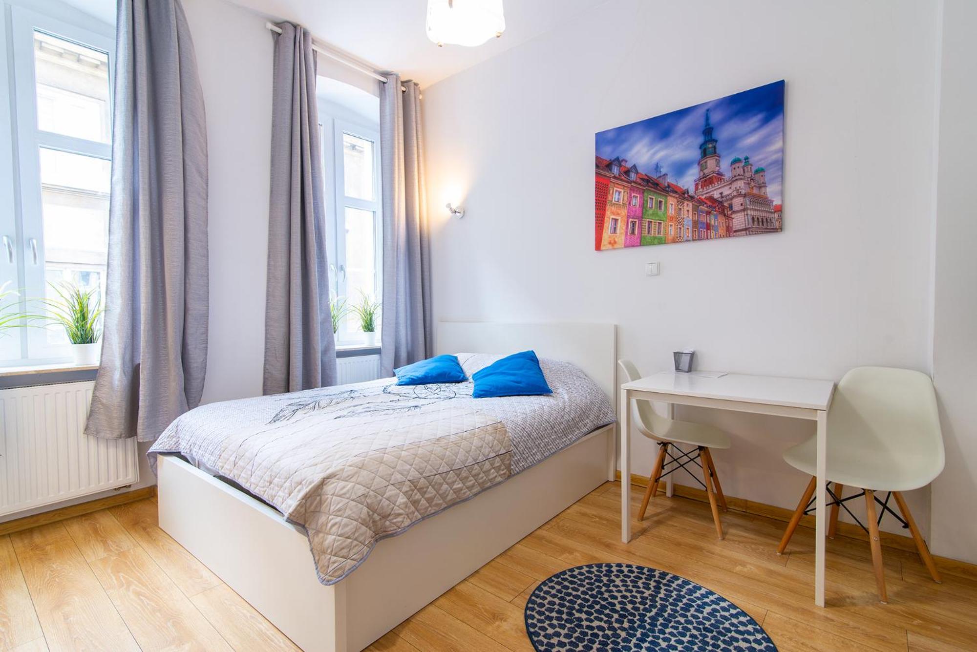 Studio Apartment - Blue