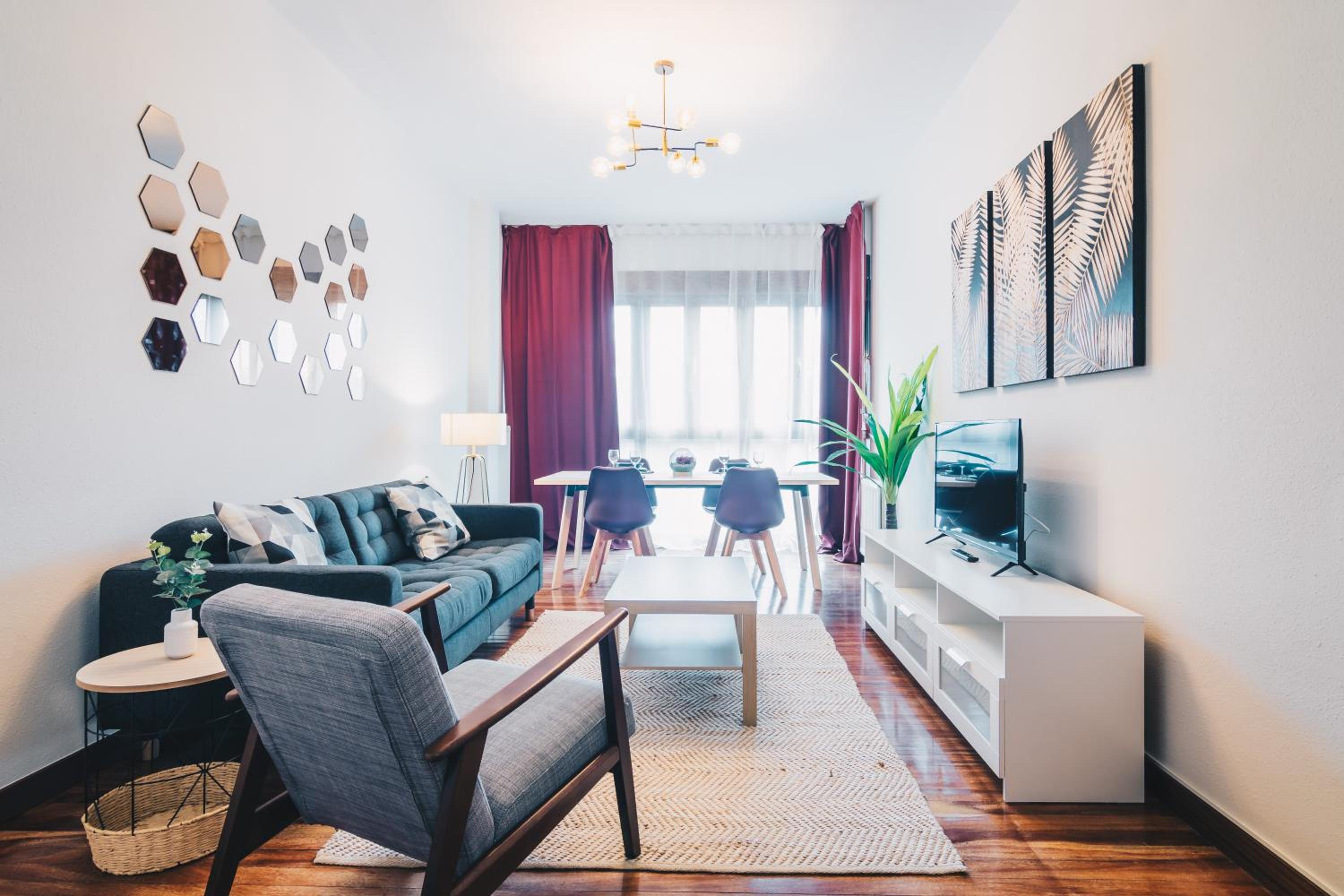 Apartamento de dos habitaciones
