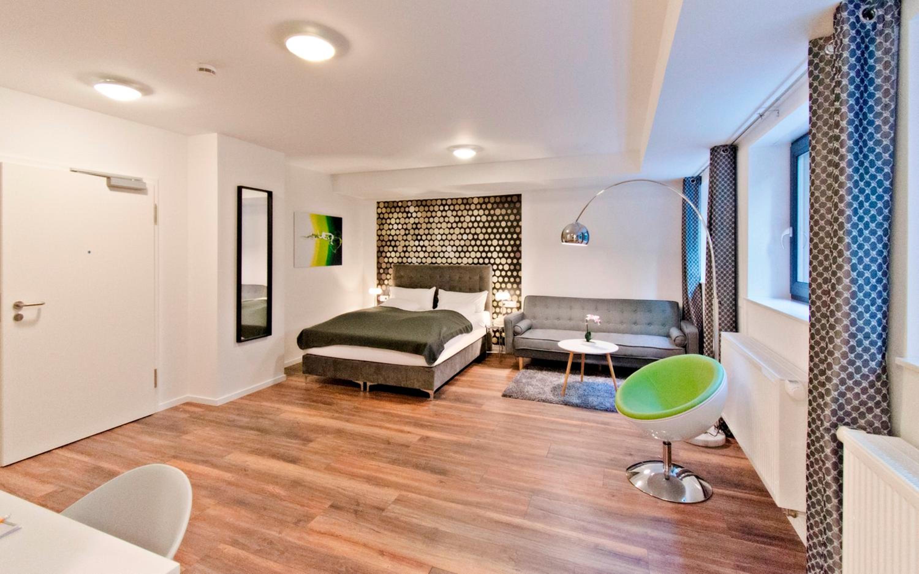 Comfort Suite Apartment basement (basement) with sofa bed - Photo 5