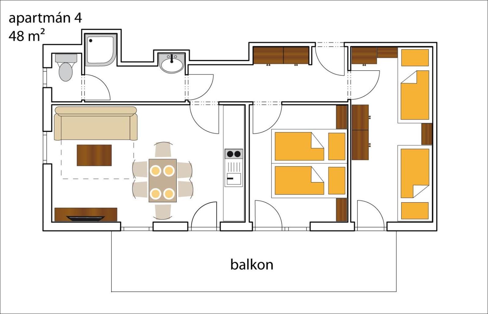 Two-Bedroom Apartment - Photo 13