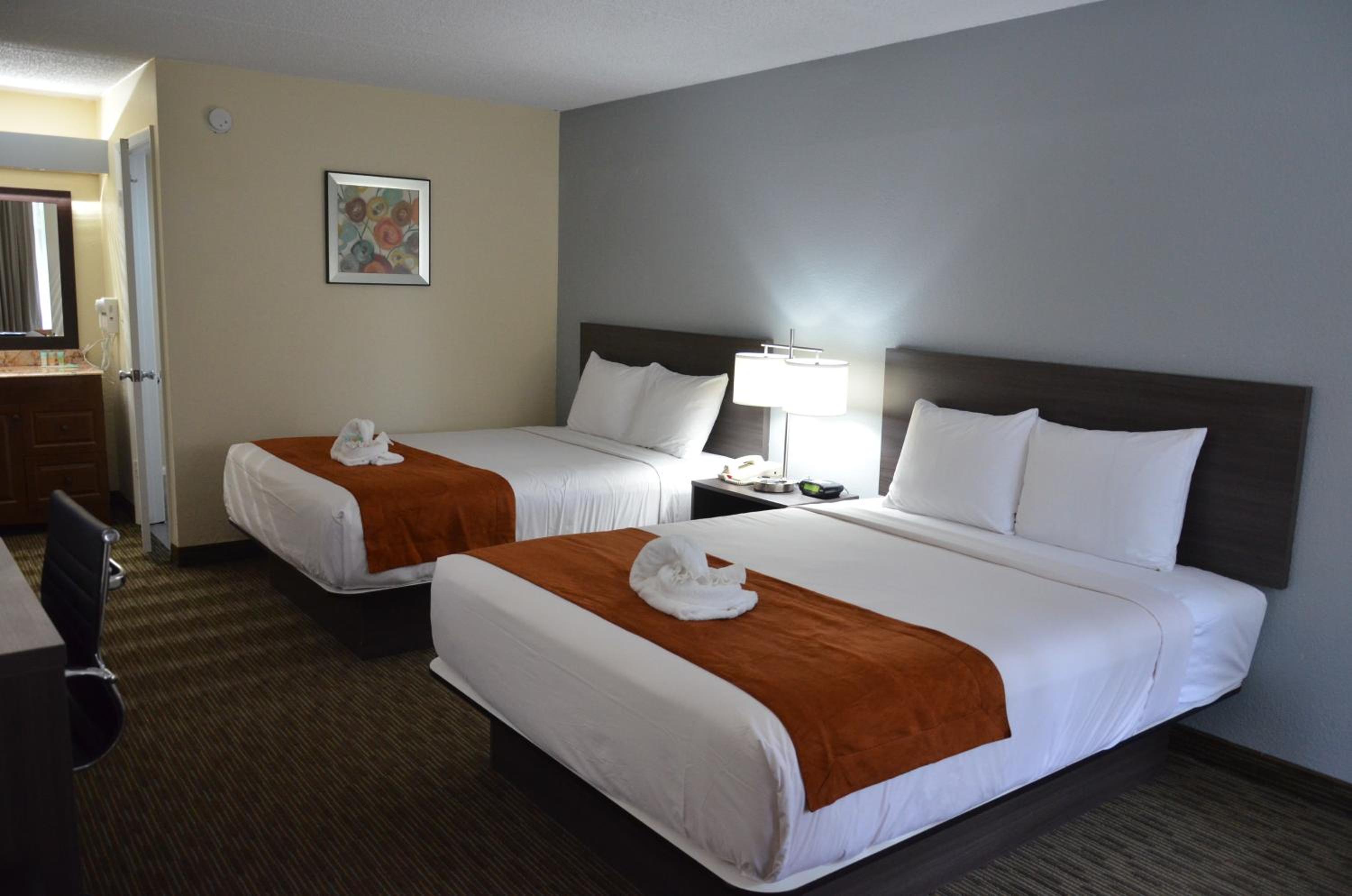 Queen Room with Two Queen Beds - Non-Smoking