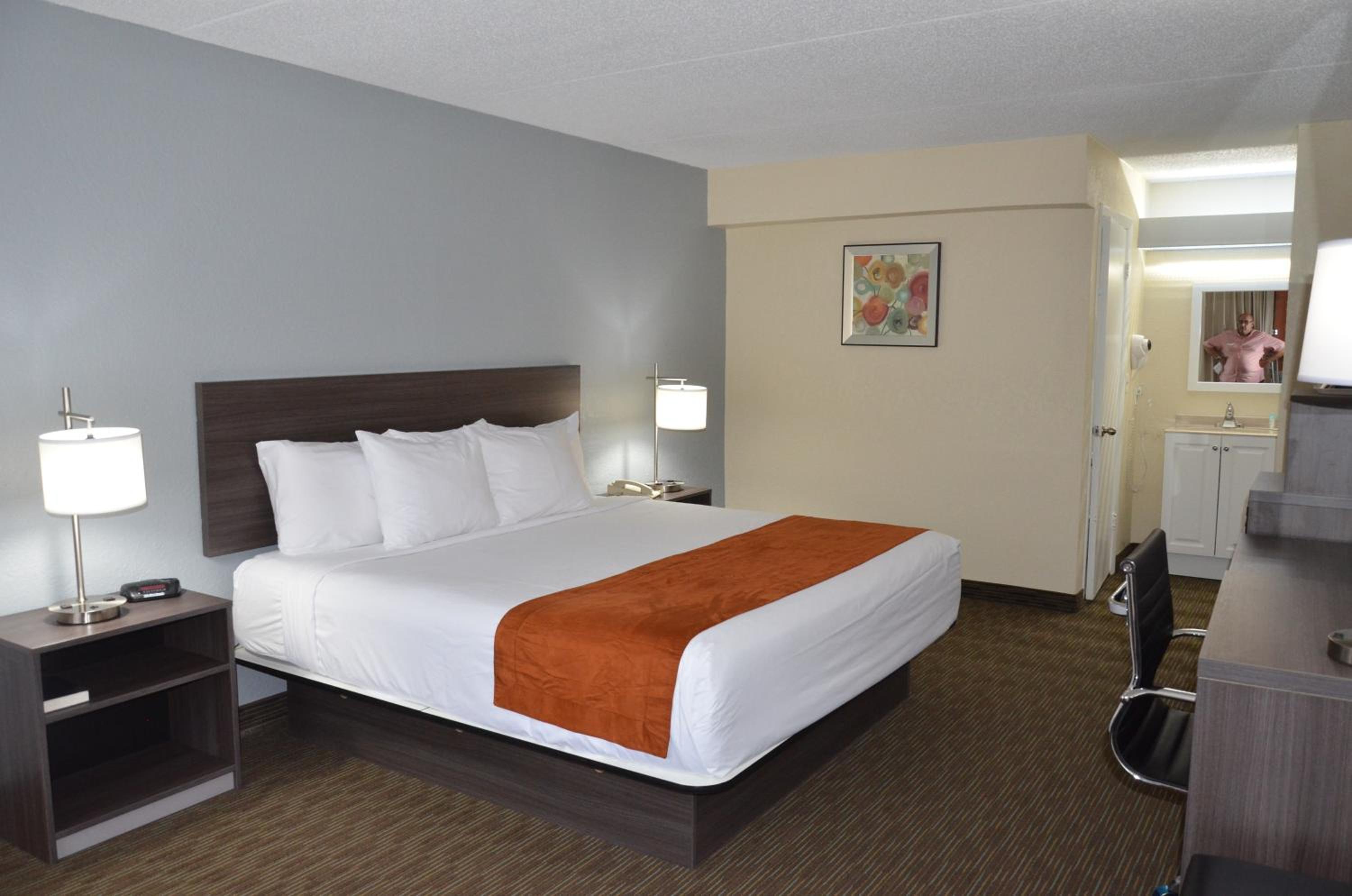 One-Bedroom King Suite - Non-Smoking