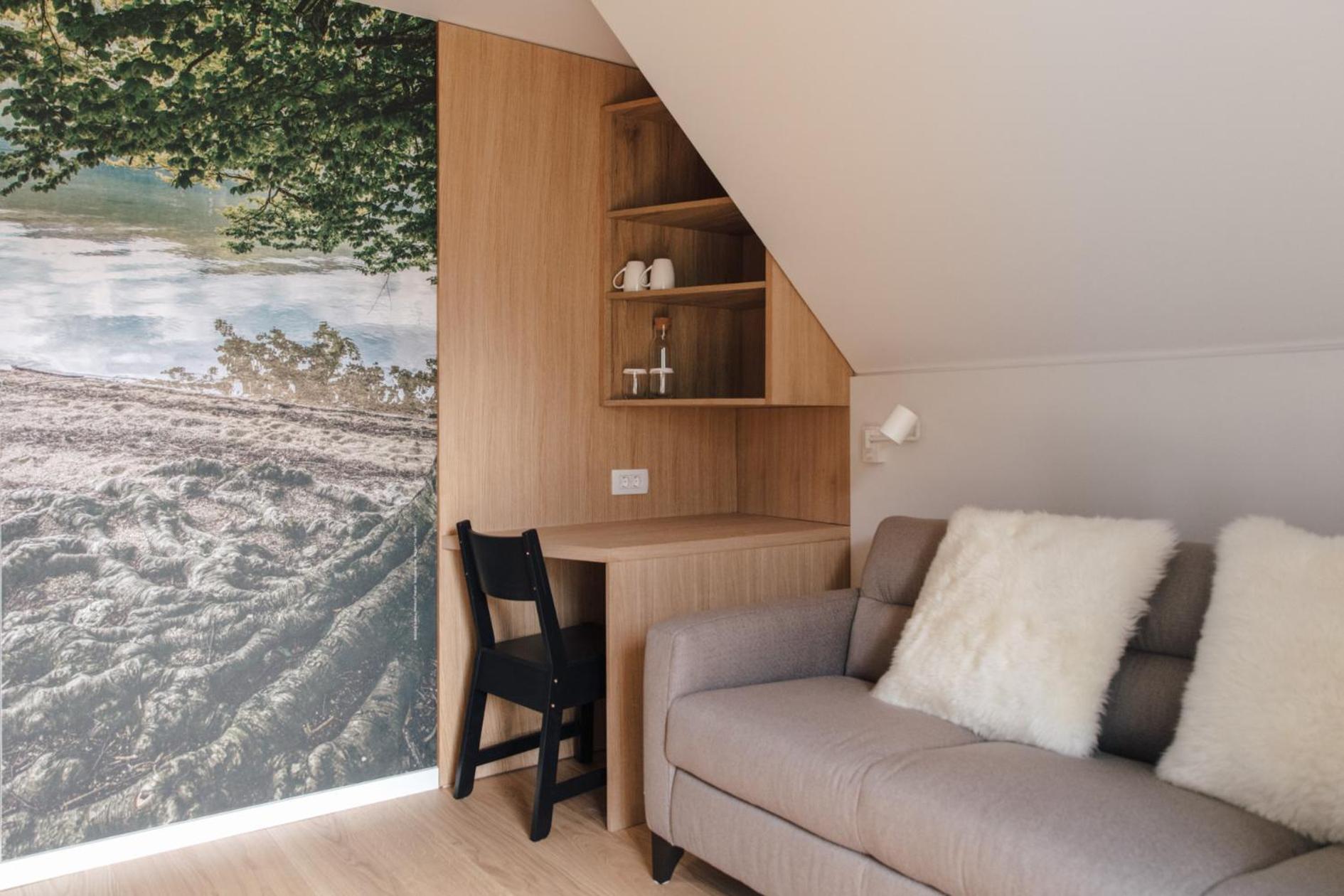 Duplex Suite with Balcony
