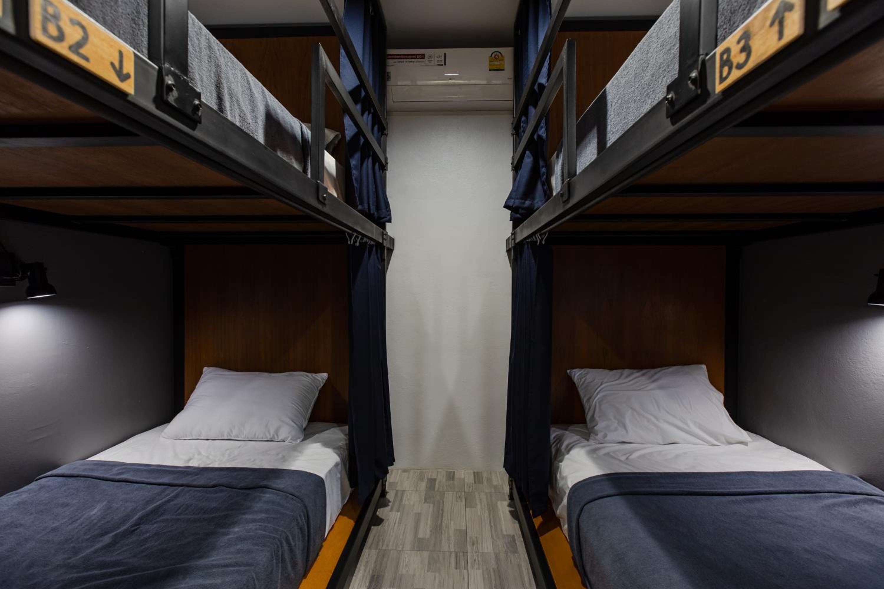 Bunk Bed in Female Dormitory Room   photo 1