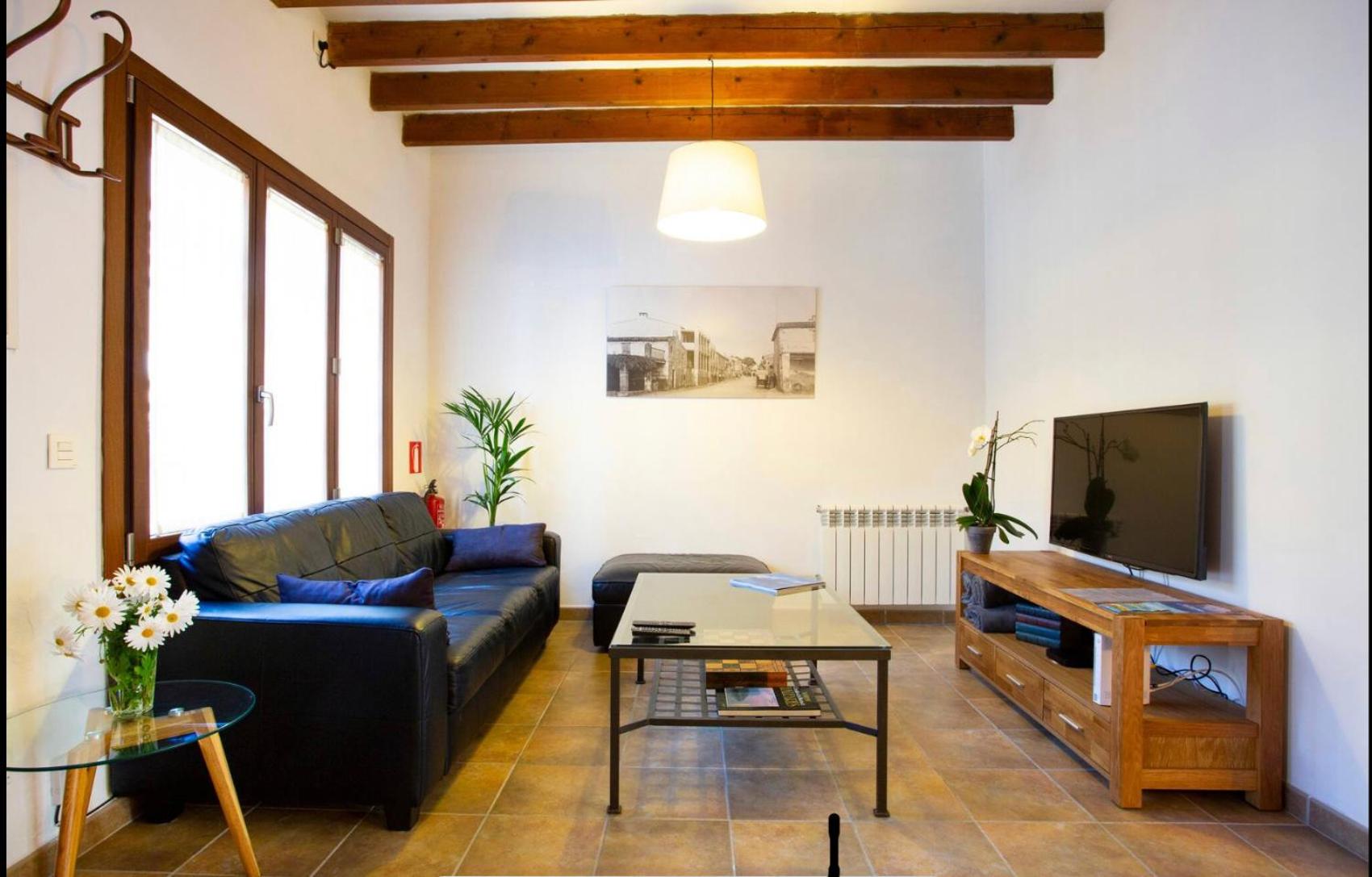 Casa de cuatro habitaciones