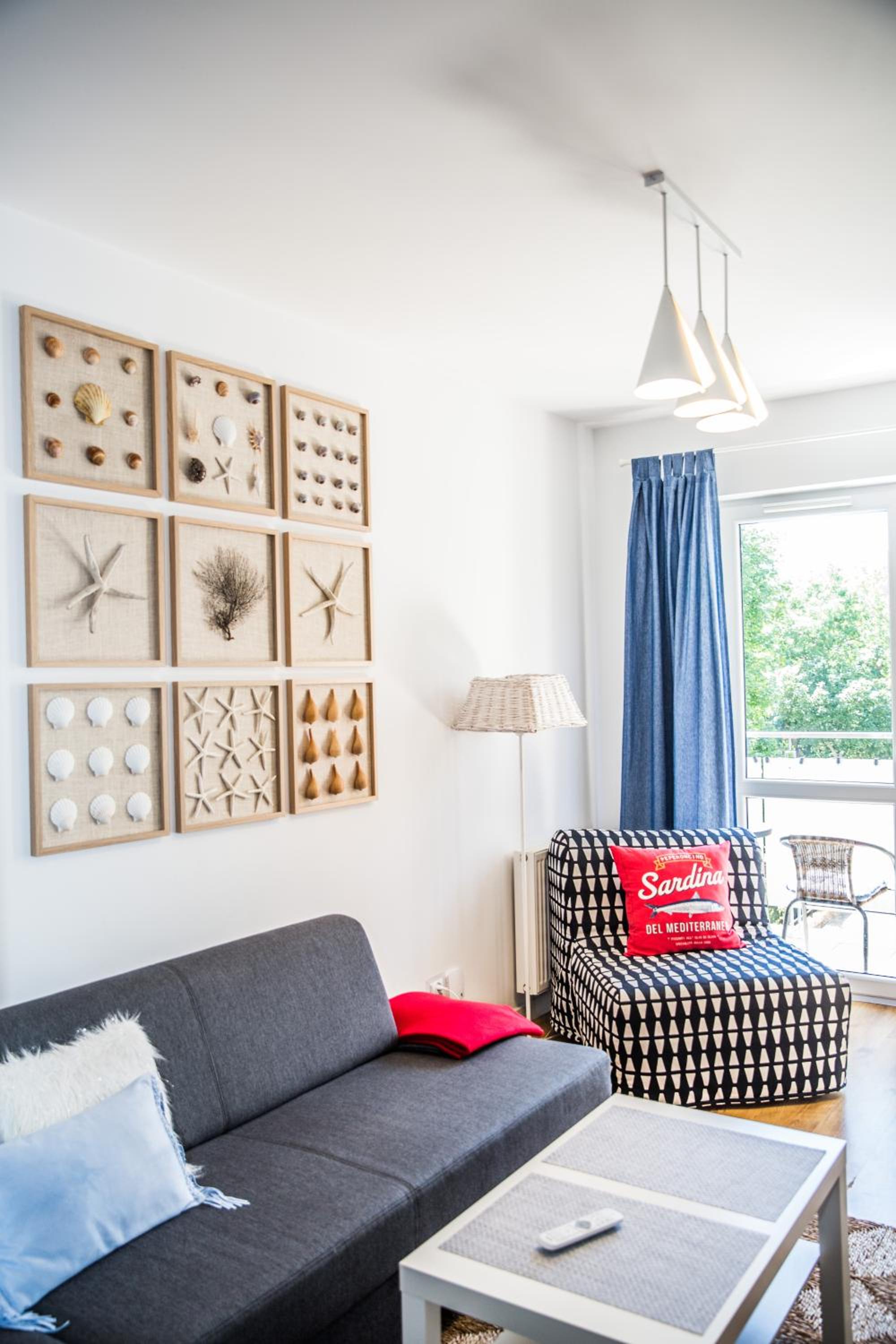 One-Bedroom Apartment with Balcony photo 1