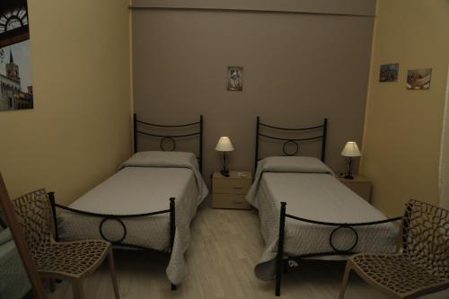 Twin Room with Private External Bathroom