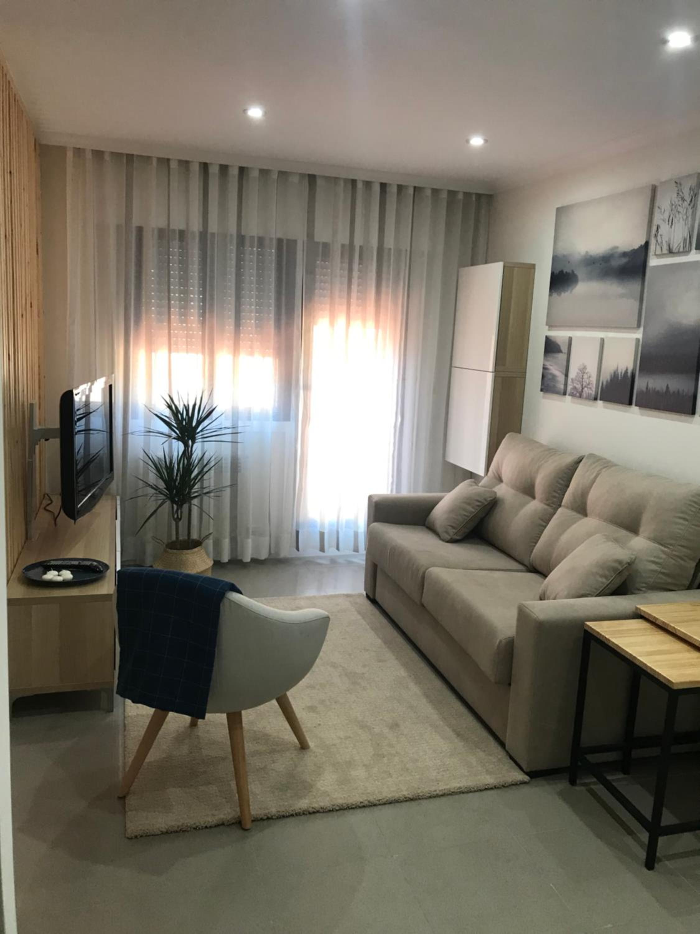 Apartamento de una habitación