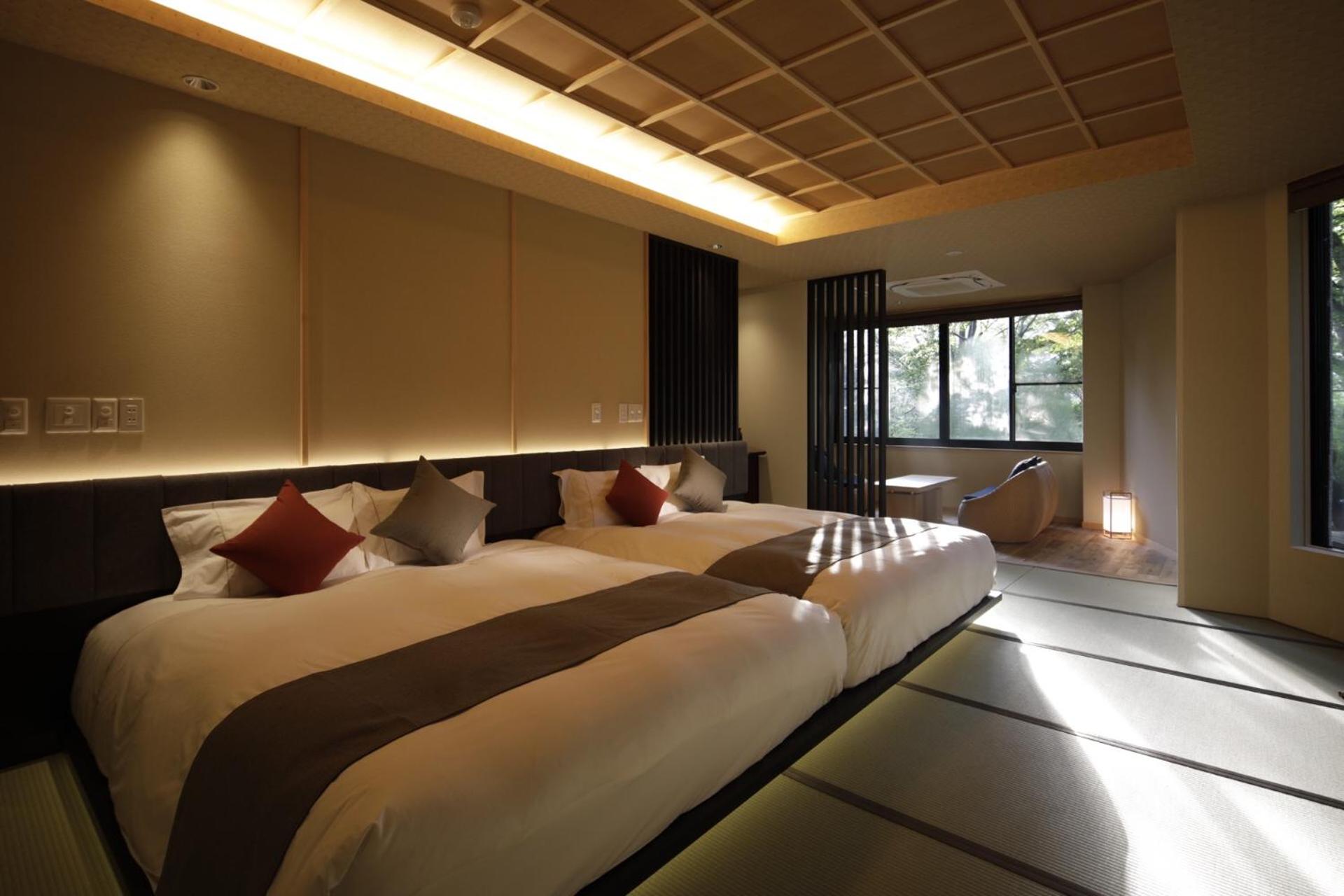 Japanese-Style Premium Suite with Open-Air Bath - Non-Smoking - Shabu-Shabu Dinner Included photo 2