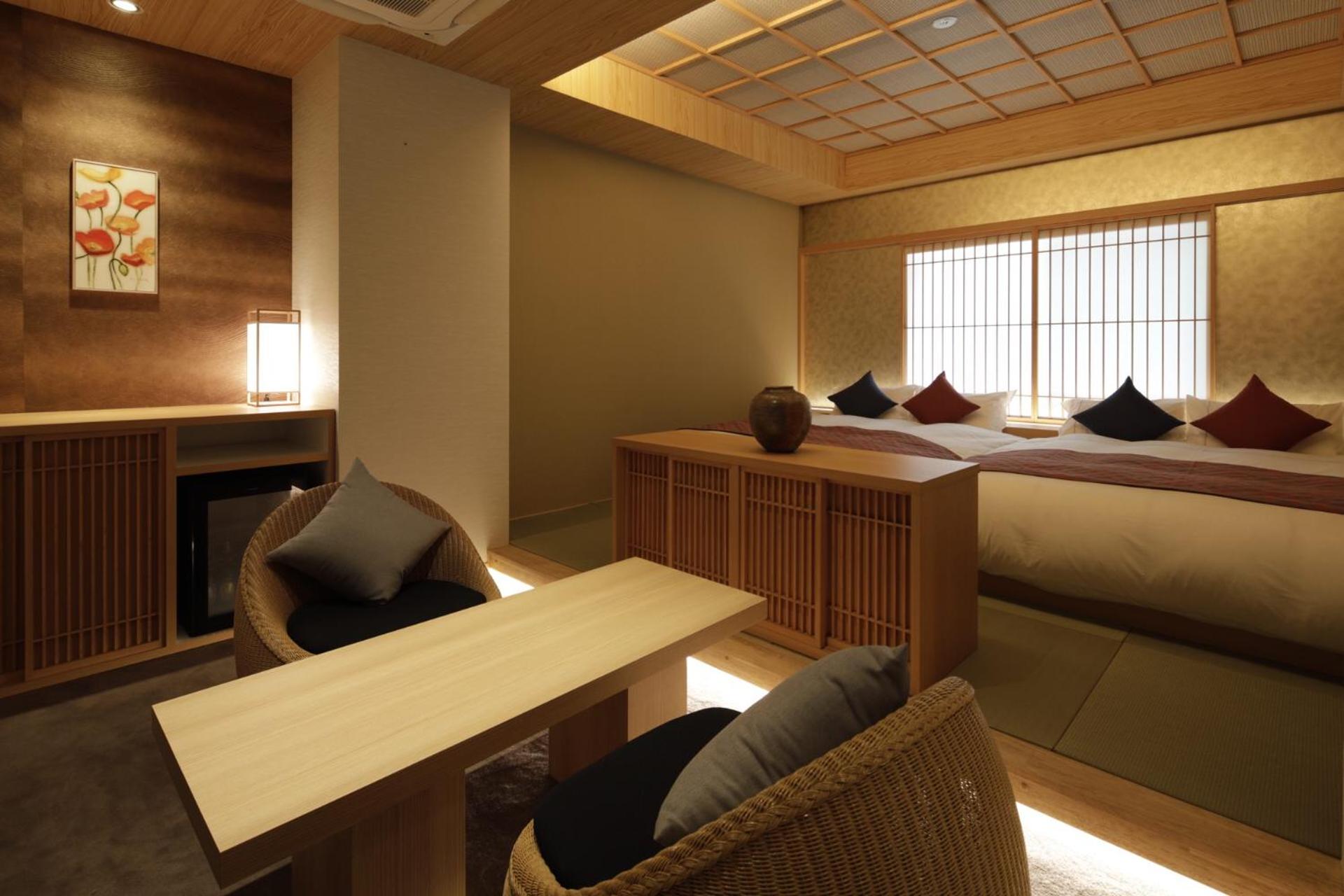Japanese-Style Luxury Room with Open-Air Bath - Non-Smoking - Shabu-Shabu Dinner Included photo 3