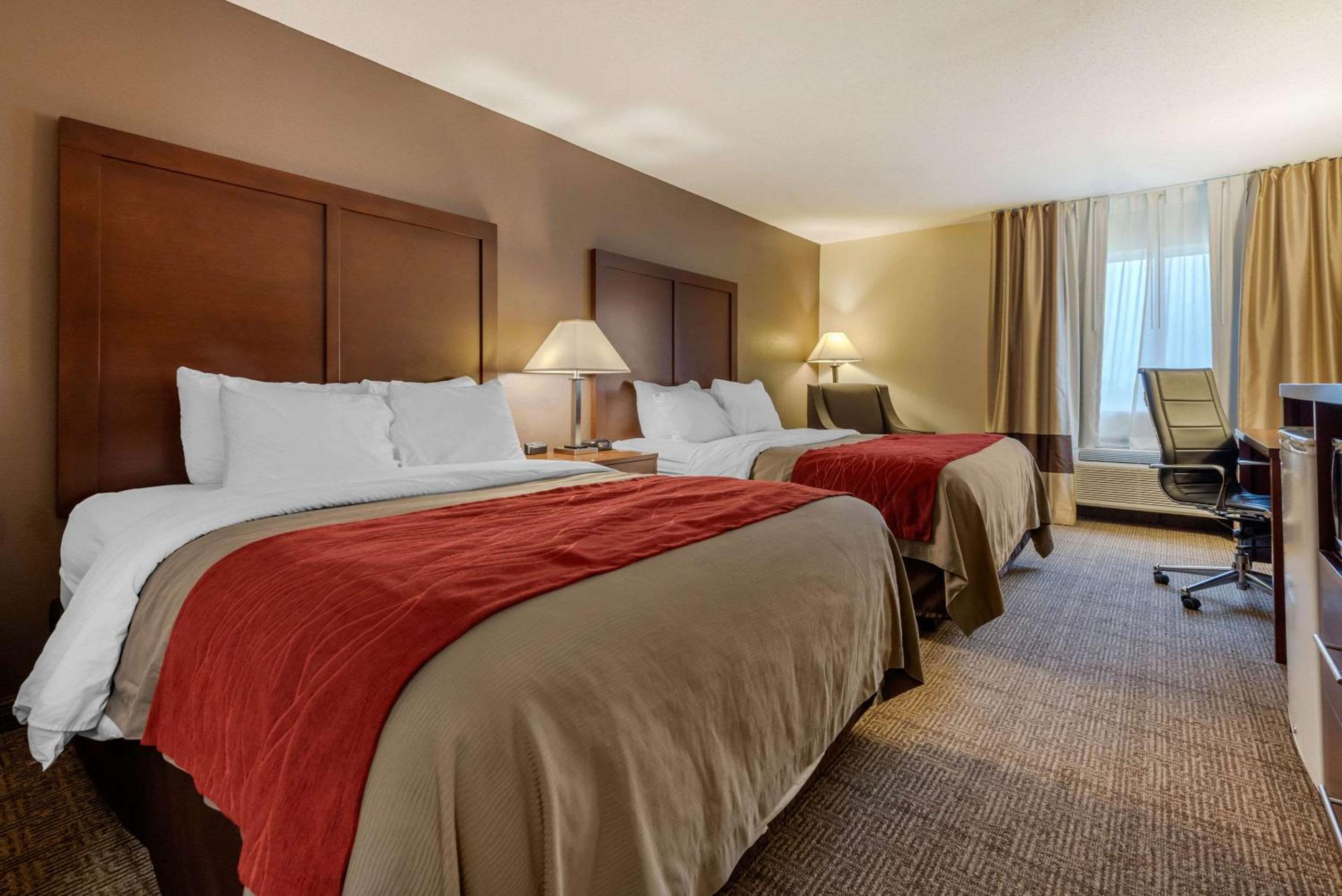 Queen Room with Two Queen Beds - Non-Smoking - Photo 6