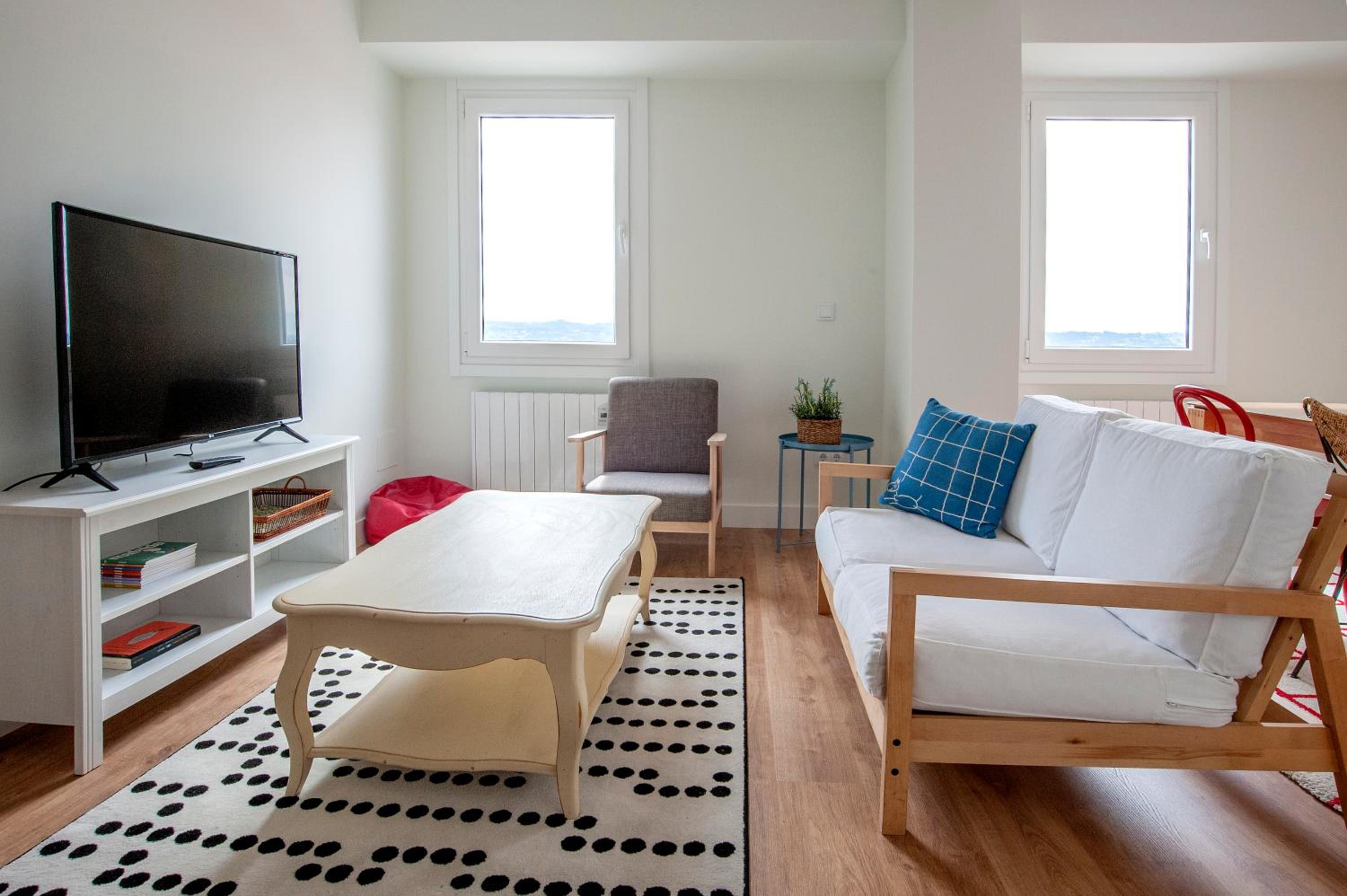 Apartamento de dos habitaciones