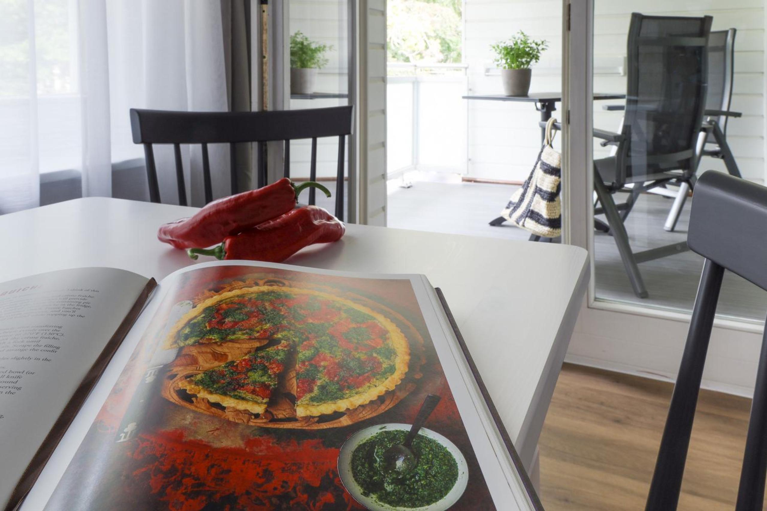 Studio mit Balkon Erdgeschoss photo 2