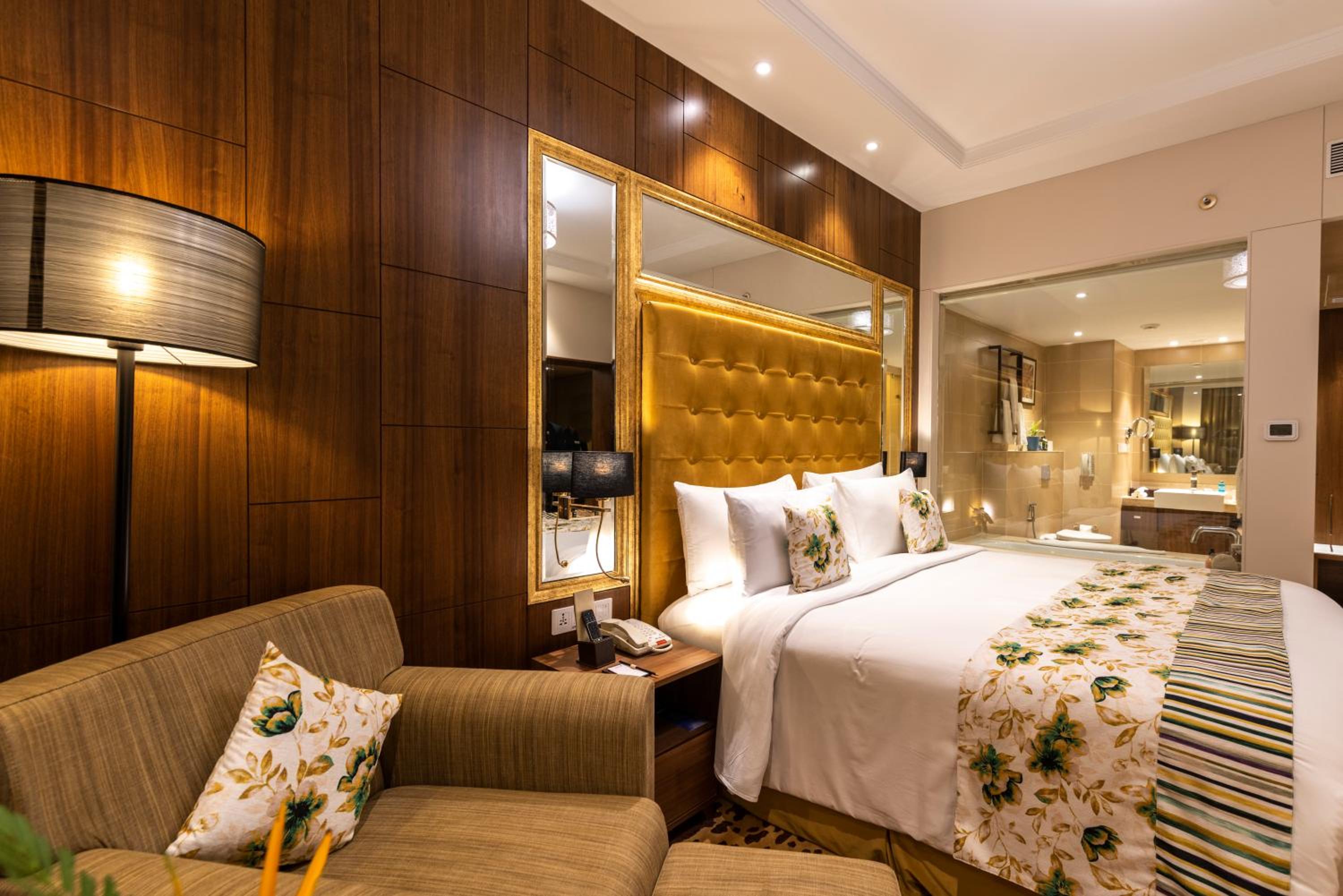 One-Bedroom Suite with INR 1000 beverage credit (min. spend ₹3,500), 20% off on F&B , 2 beers per stay and access to Business Lounge