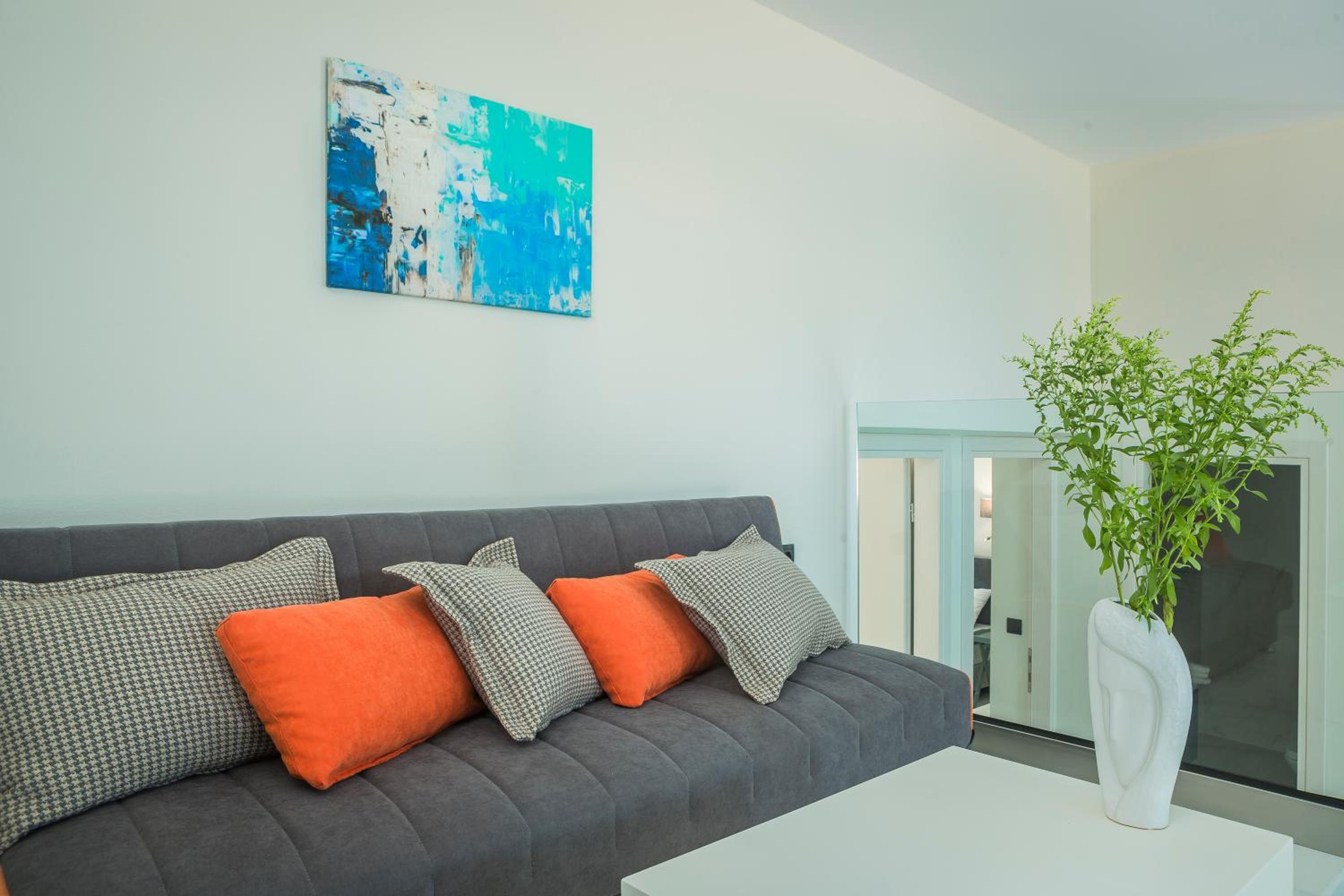 Villa Deluxe con Piscina Privada y Vistas al Mar