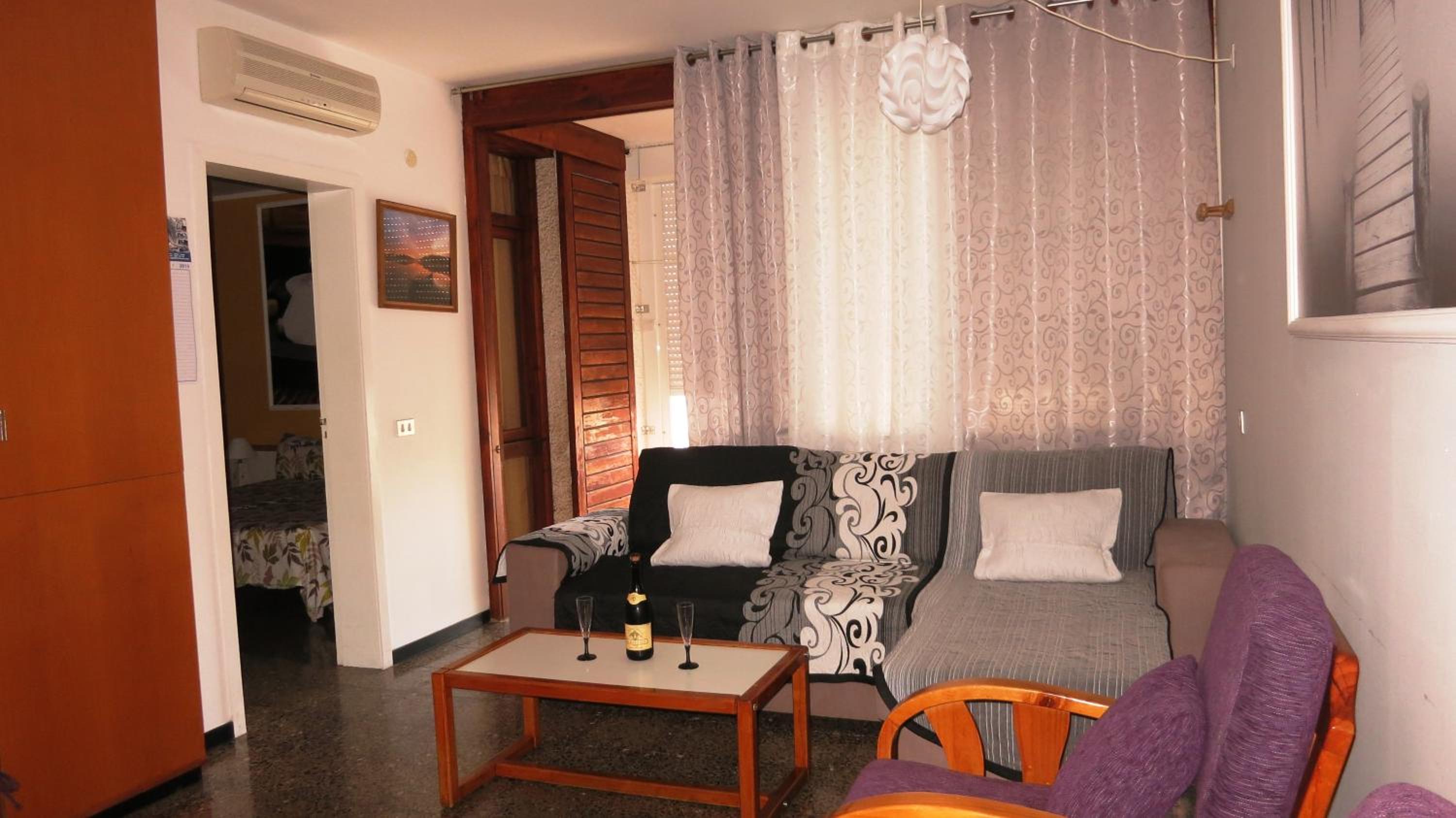 Apartamento de una habitación