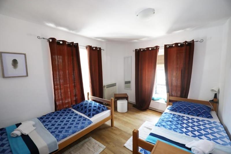 Twin Room with City View