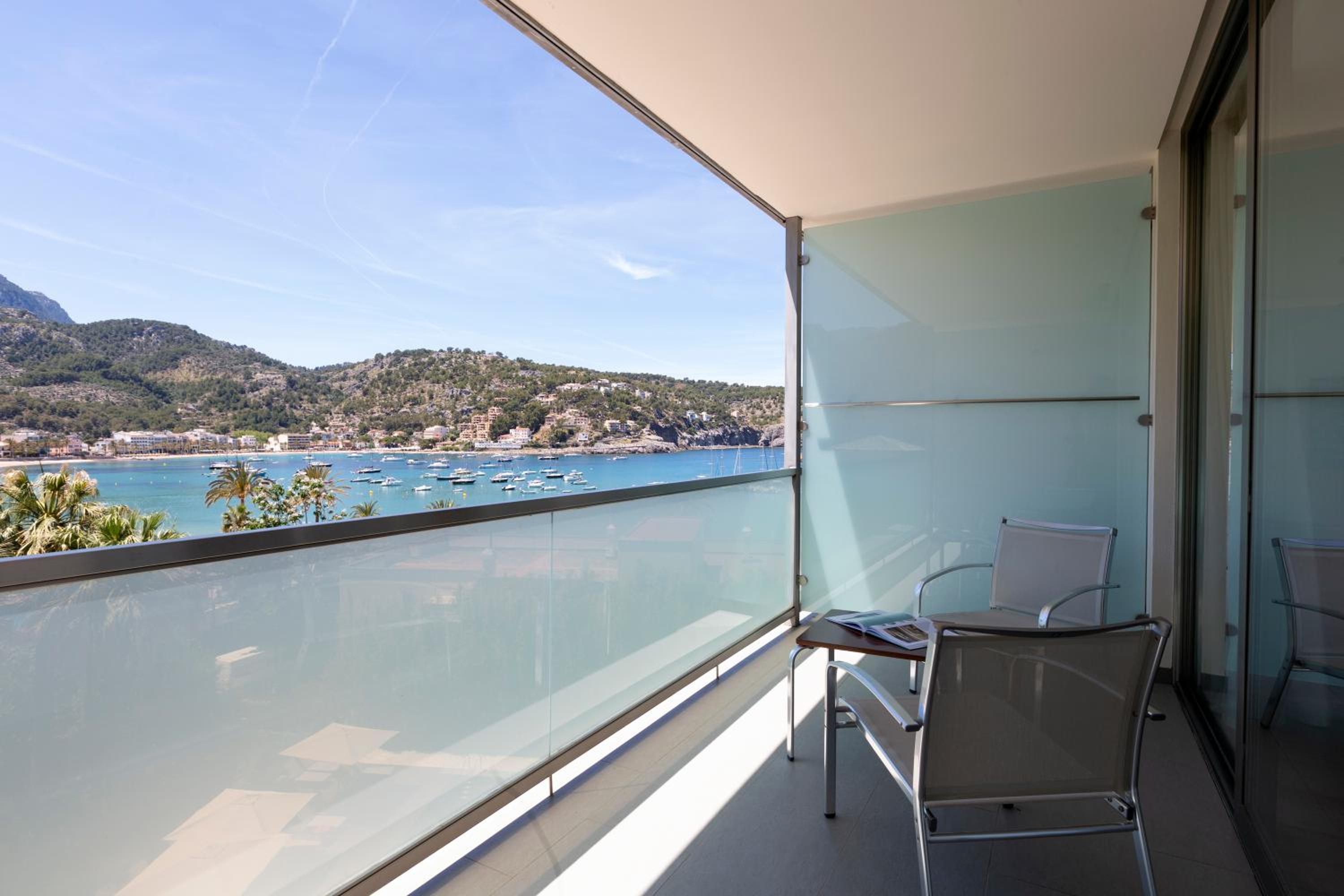 Habitación Doble Superior con Vista Lateral al Mar con acceso al spa Habitación Doble Superior con Vista Lateral al Mar con acceso al spa