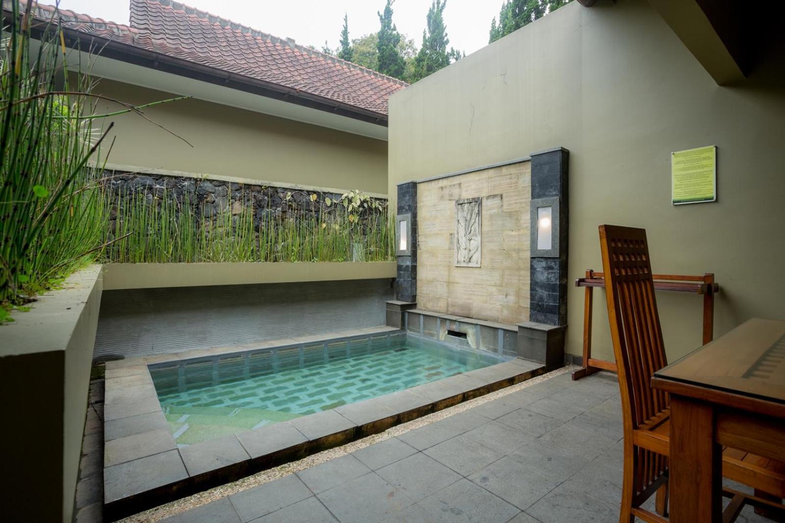 Deluxe Two-Bedroom Villa with Private Pool - Photo 6