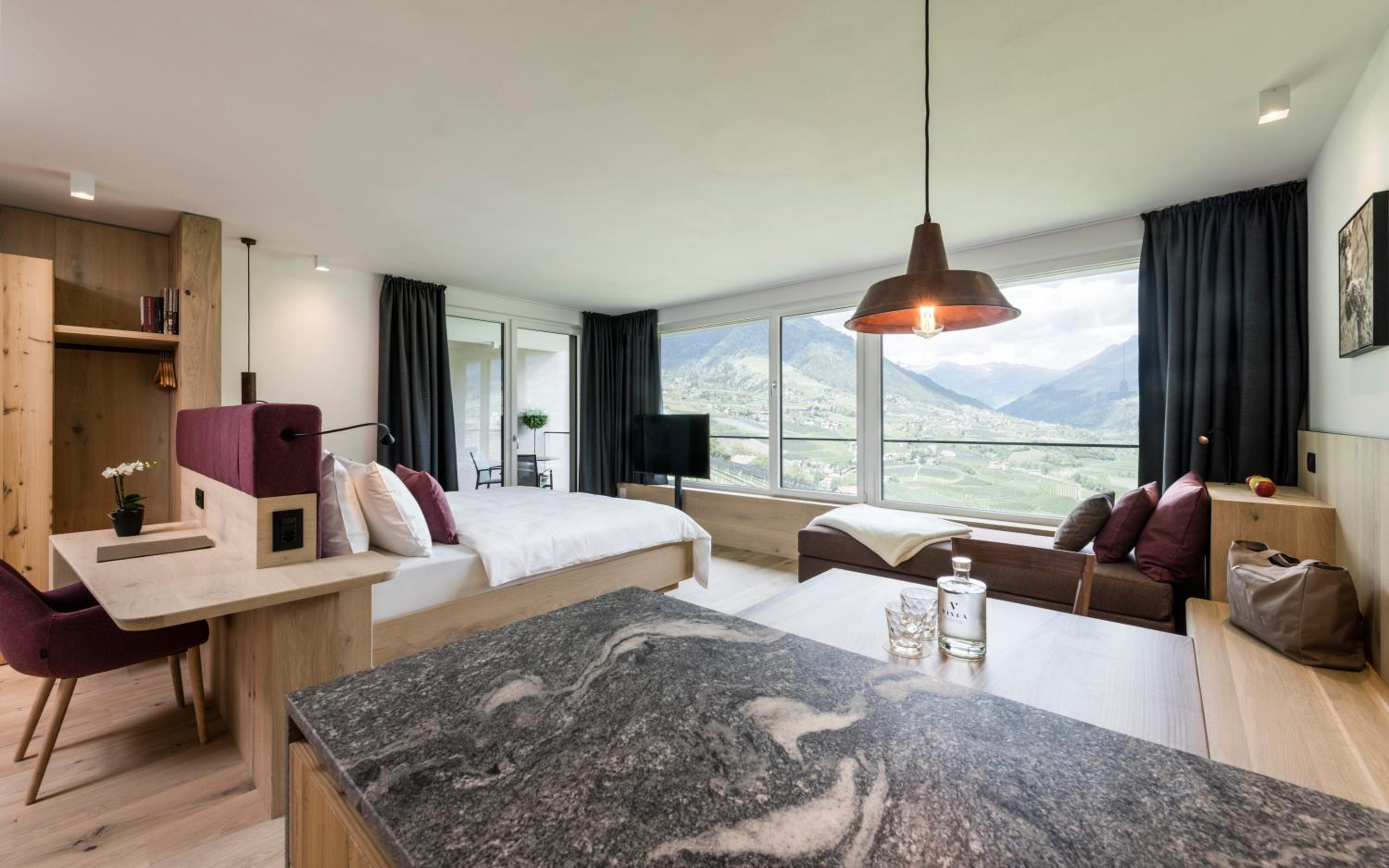 Junior Suite with Balcony