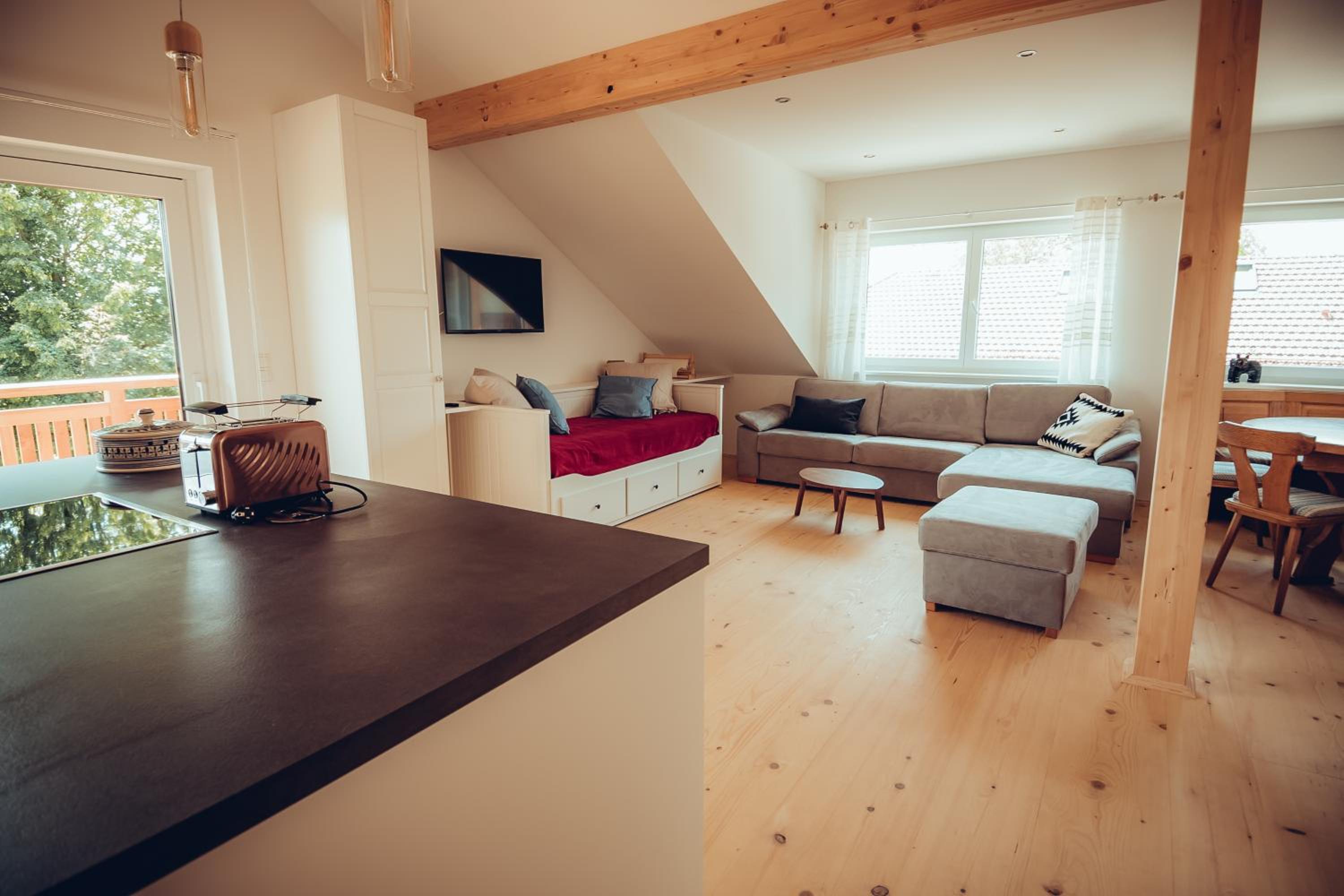 Apartment with Mountain View photo 1
