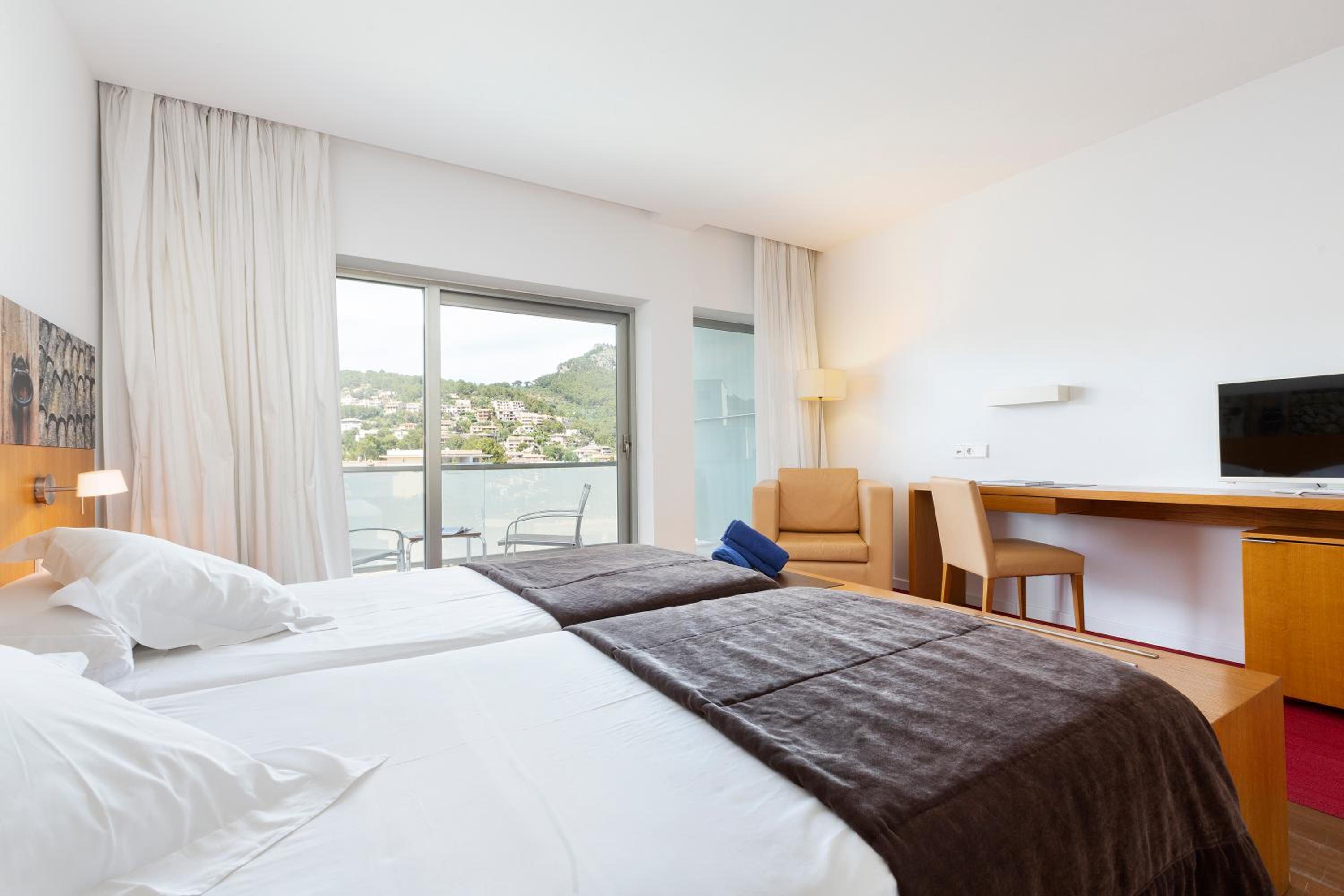 Habitación Doble Superior con Vista Lateral al Mar con acceso al spa Habitación Doble Superior con Vista Lateral al Mar con acceso al spa