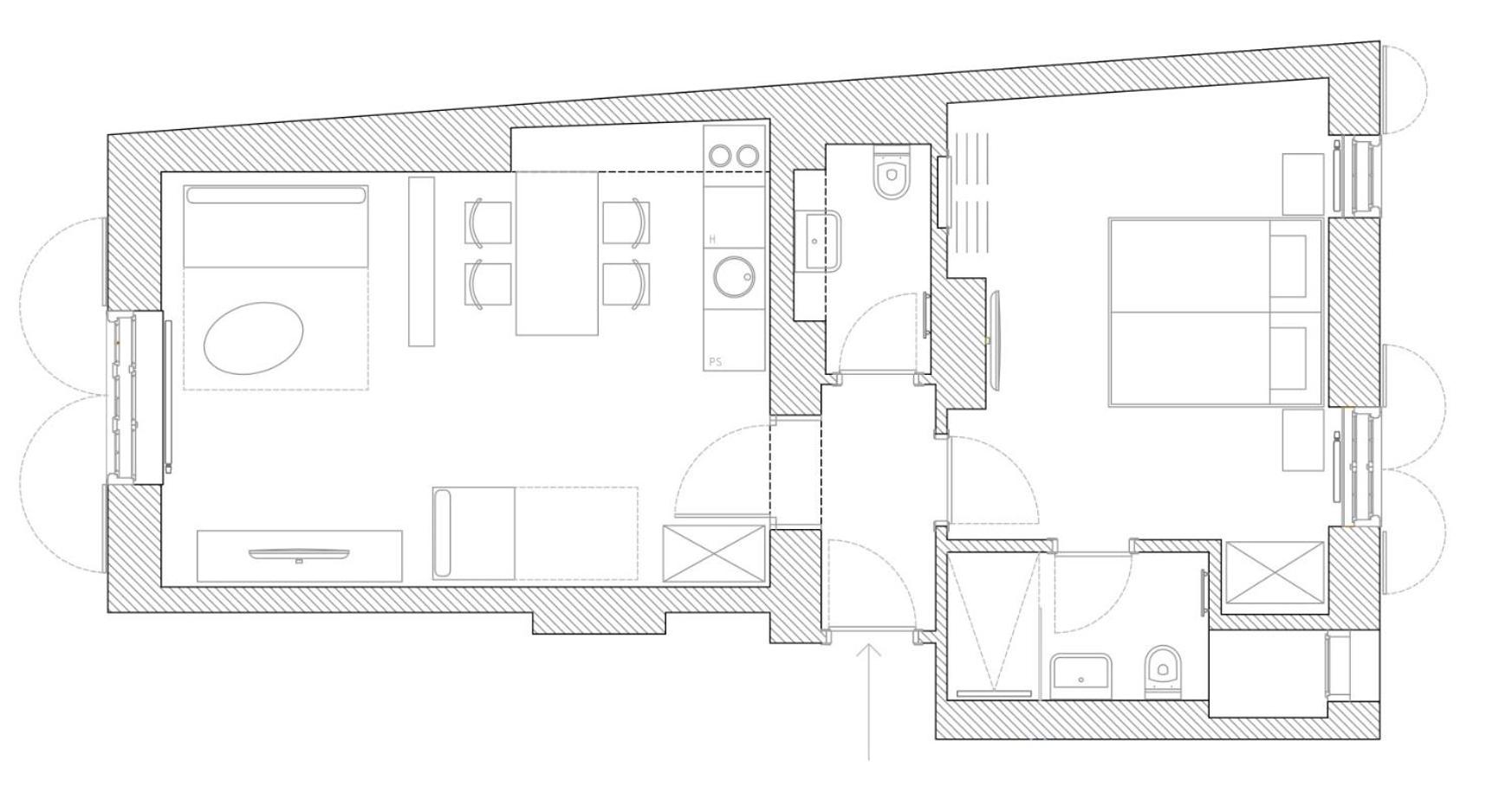 Apartment with Garden View - Photo 1