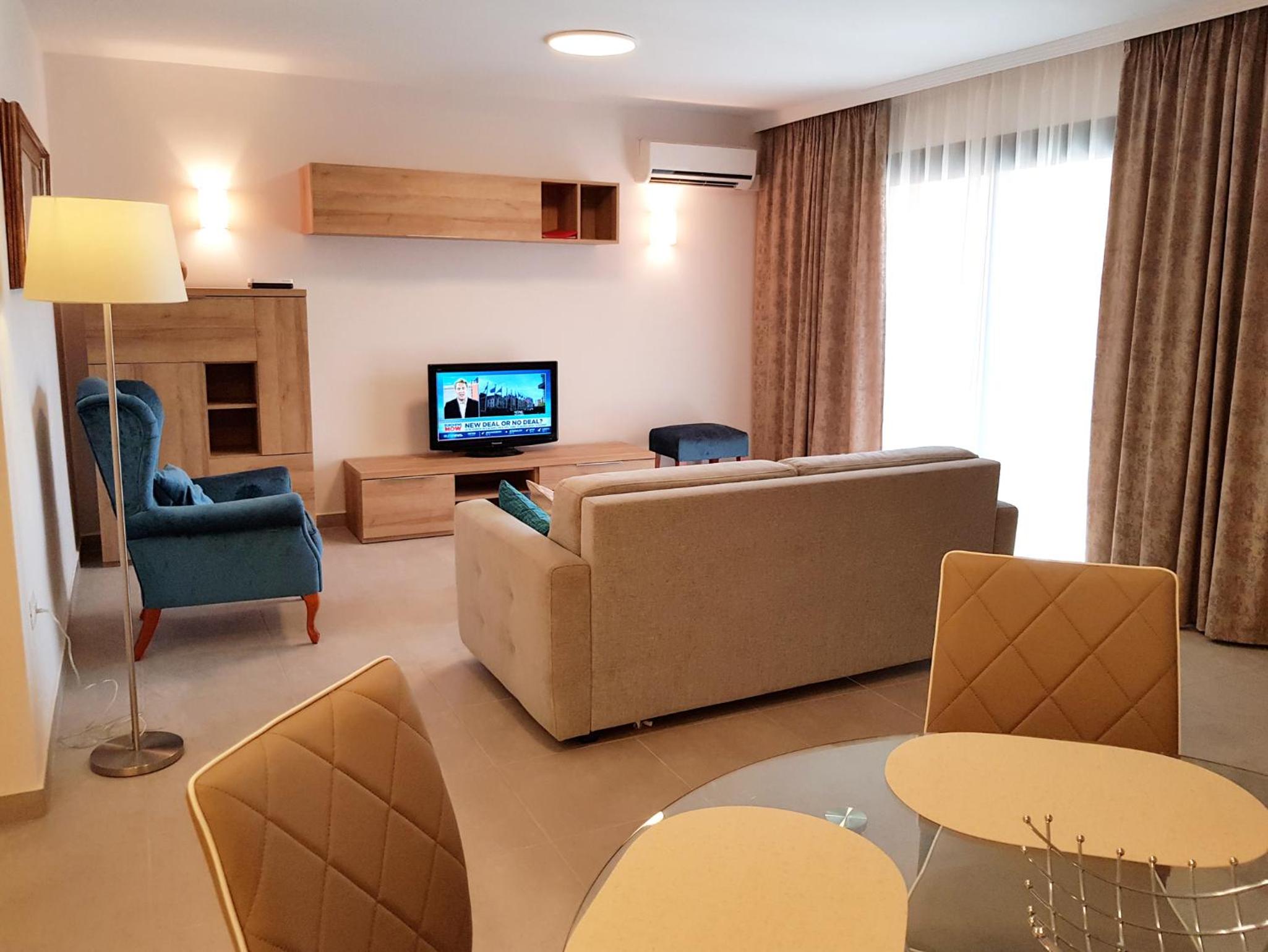 Apartamento de dos habitaciones