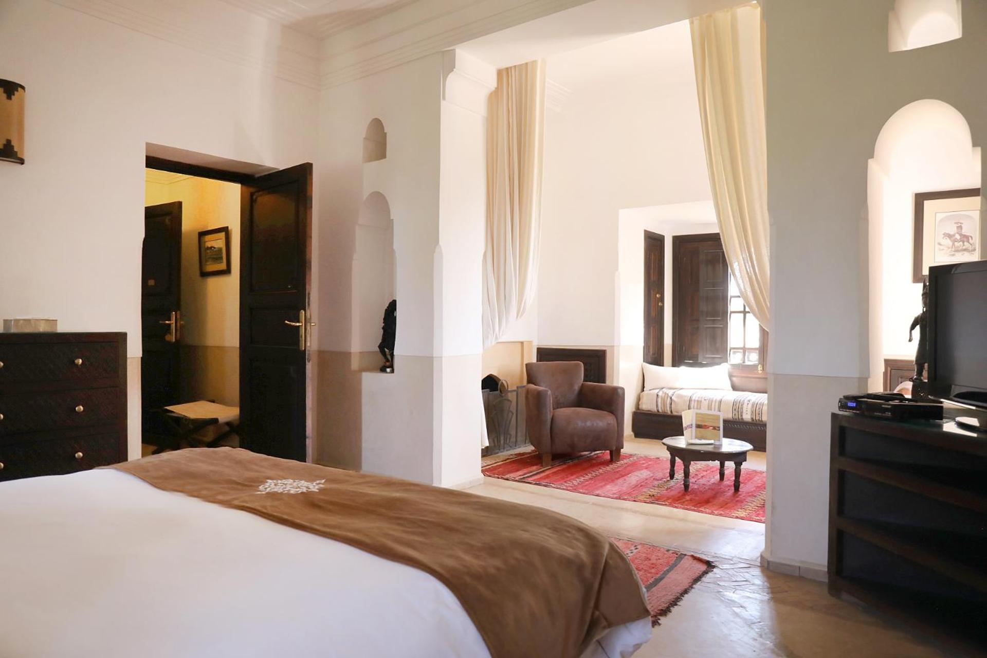 Suite with Garden View