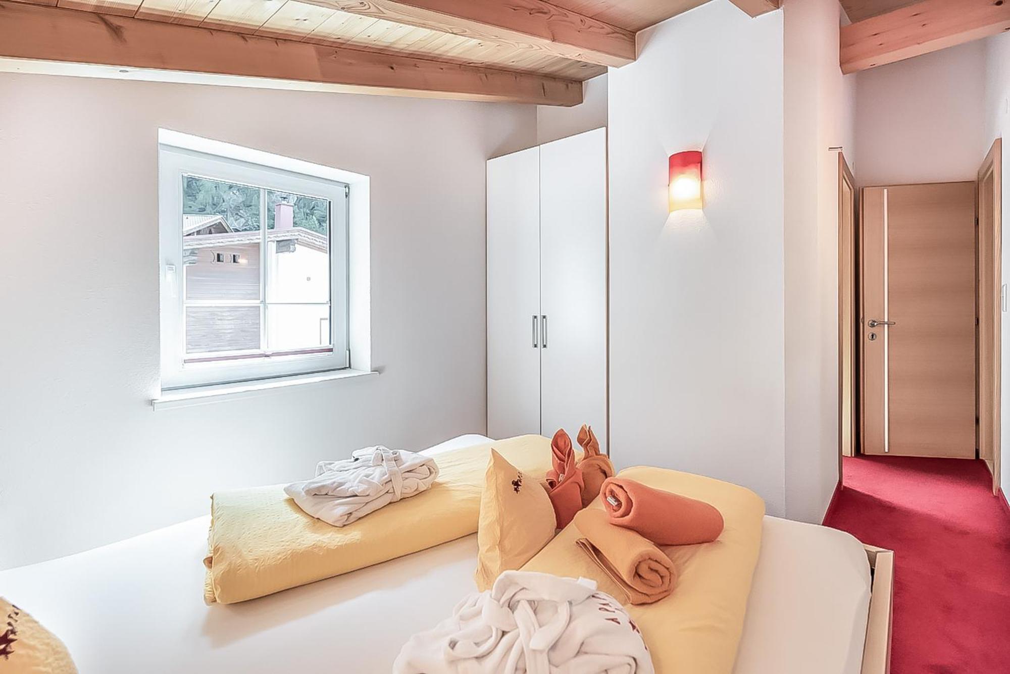 Two-Bedroom Apartment with Balcony
