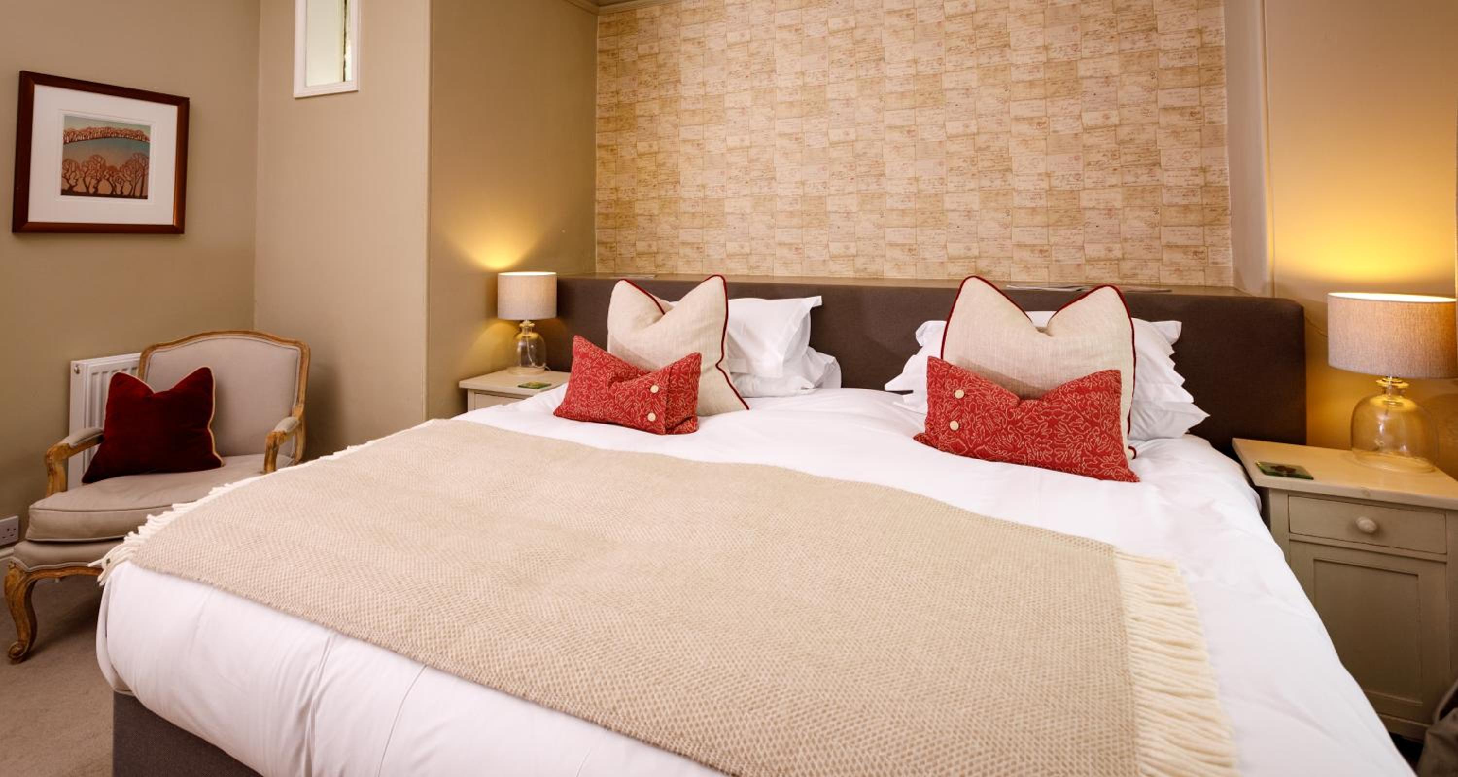 Superior Double or Twin Room with Garden View photo 2