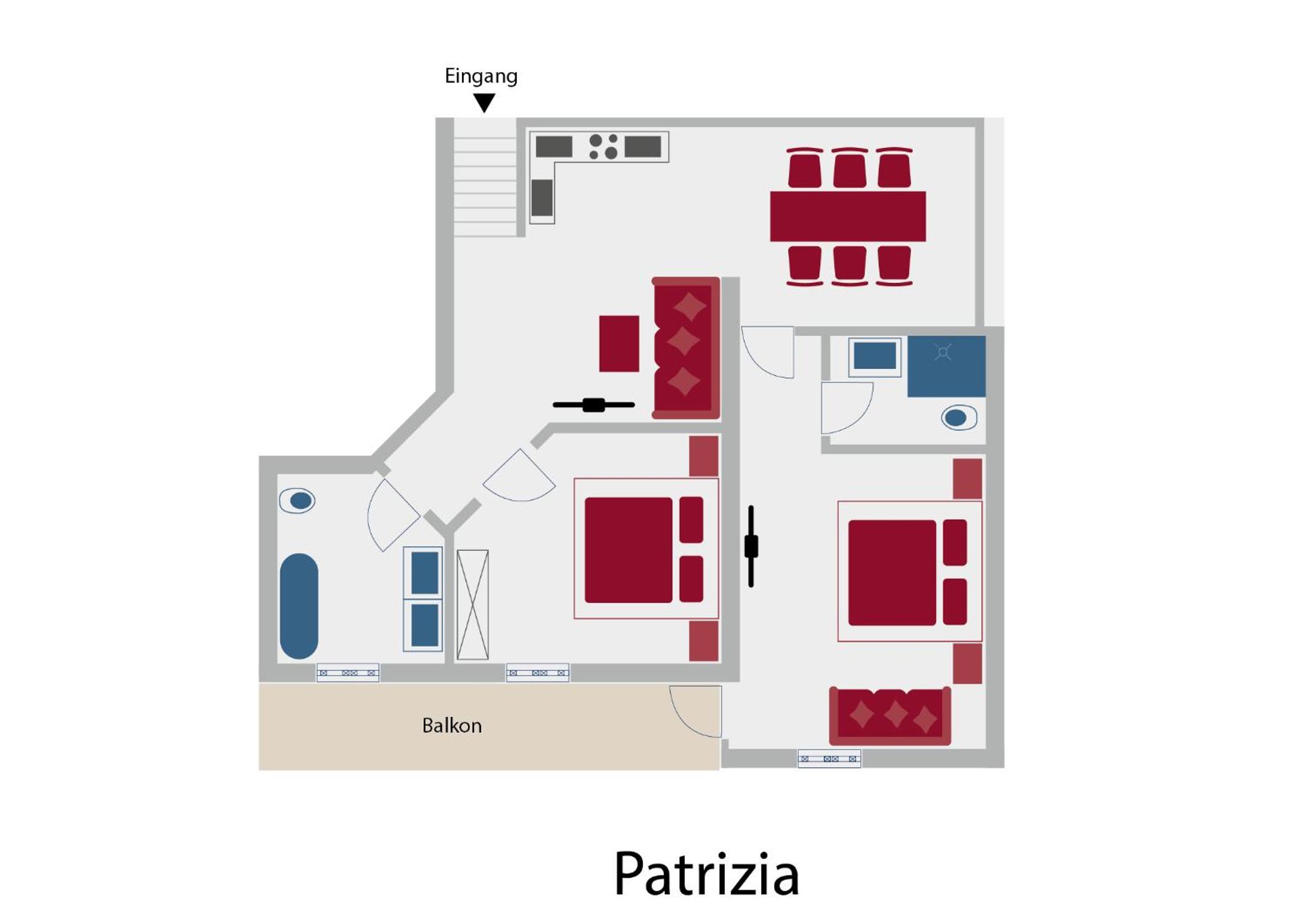 Penthouse-Two Bedroom-Apartment - Photo 19