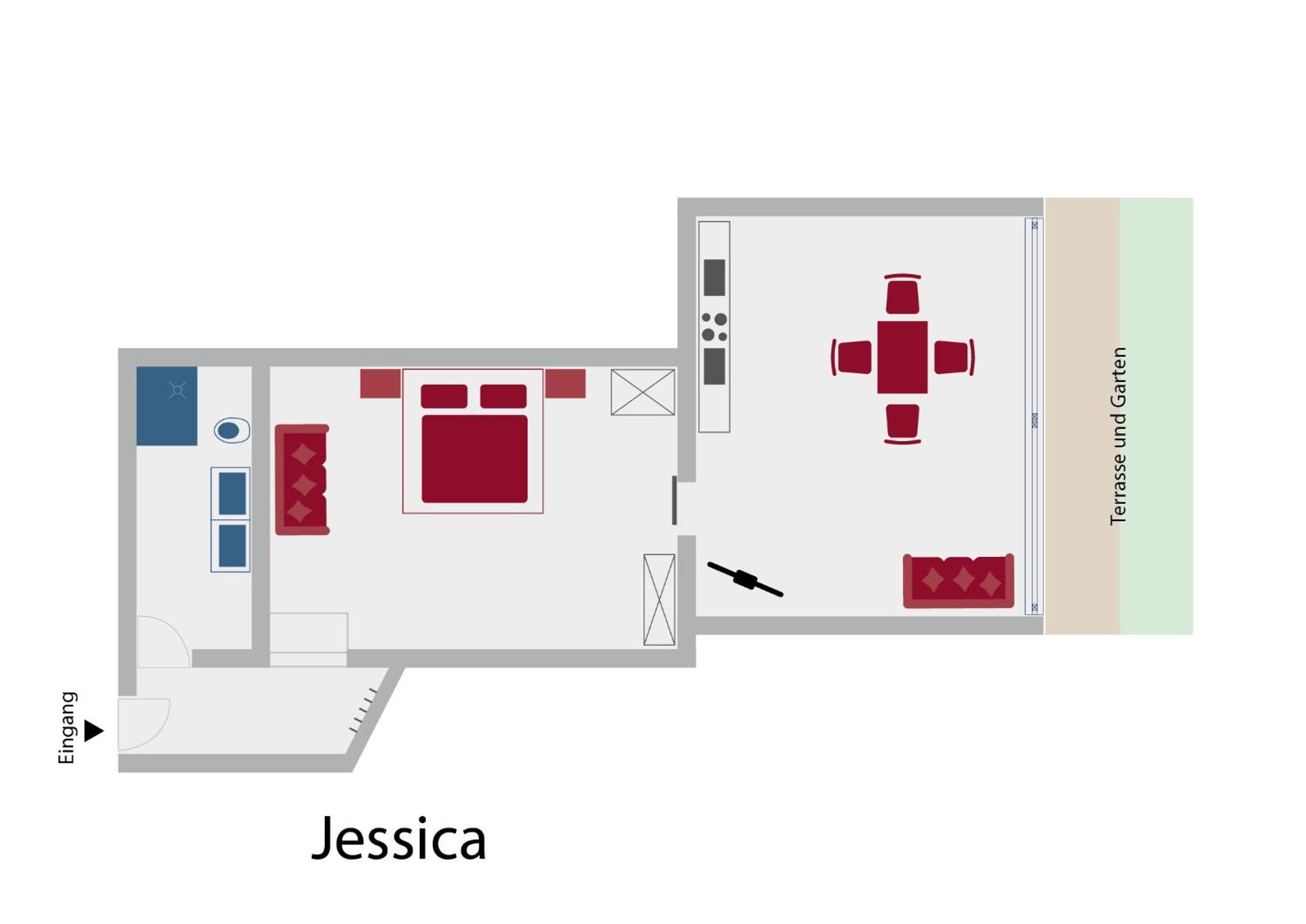 Apartment with Terrace - Photo 9