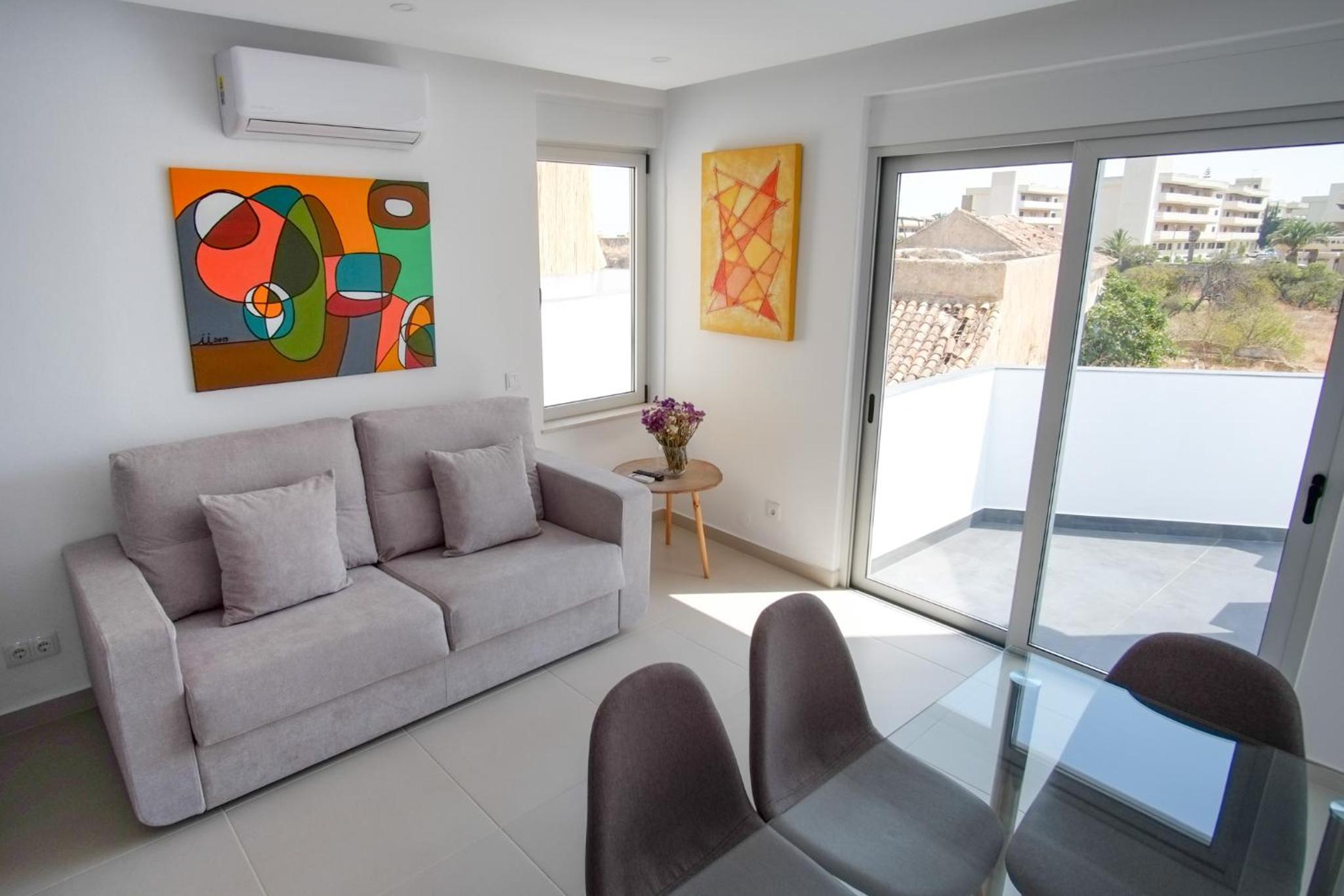 Three-Bedroom Apartment