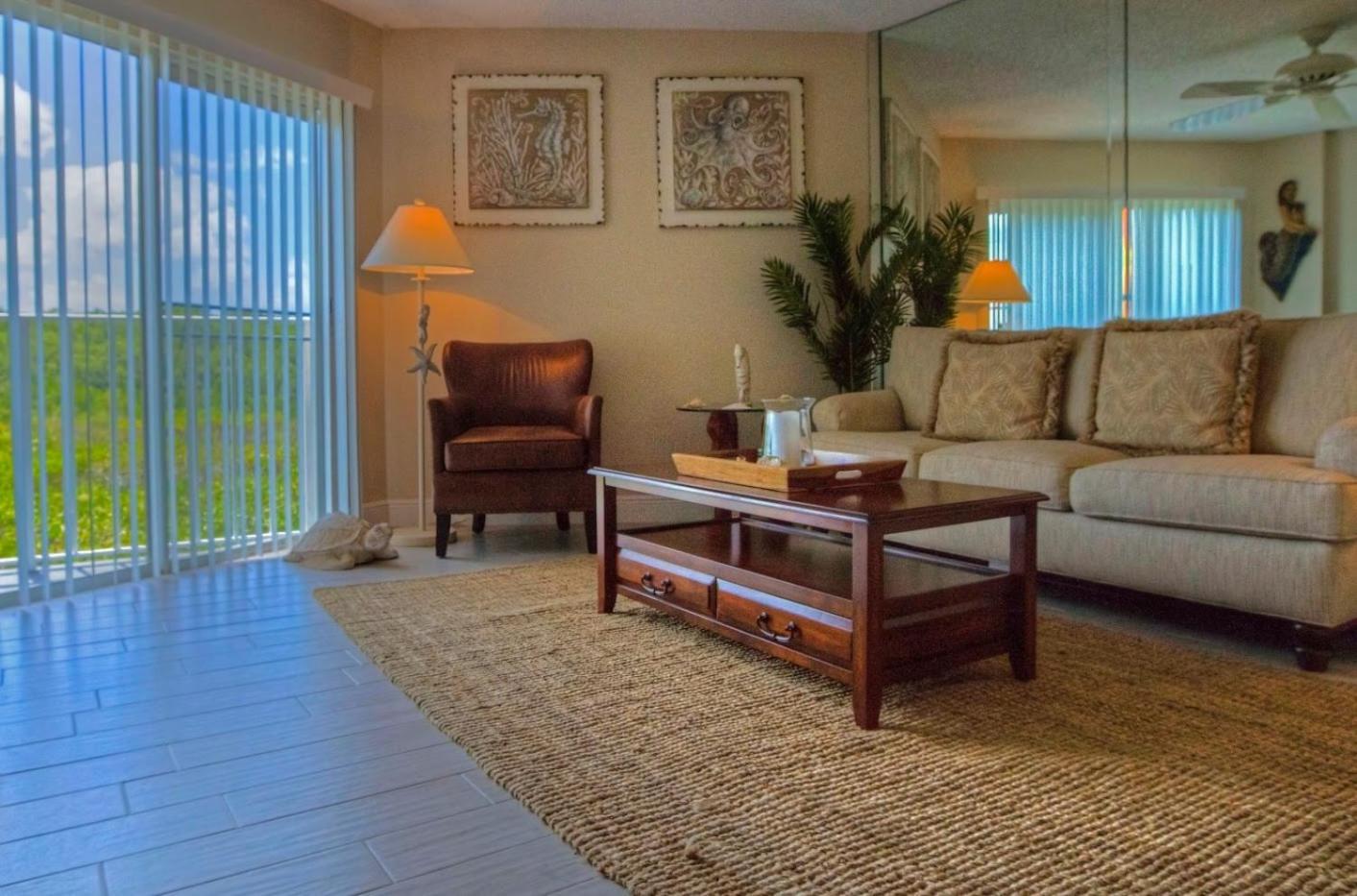 Standard Two-Bedroom Suite with Partial Ocean View