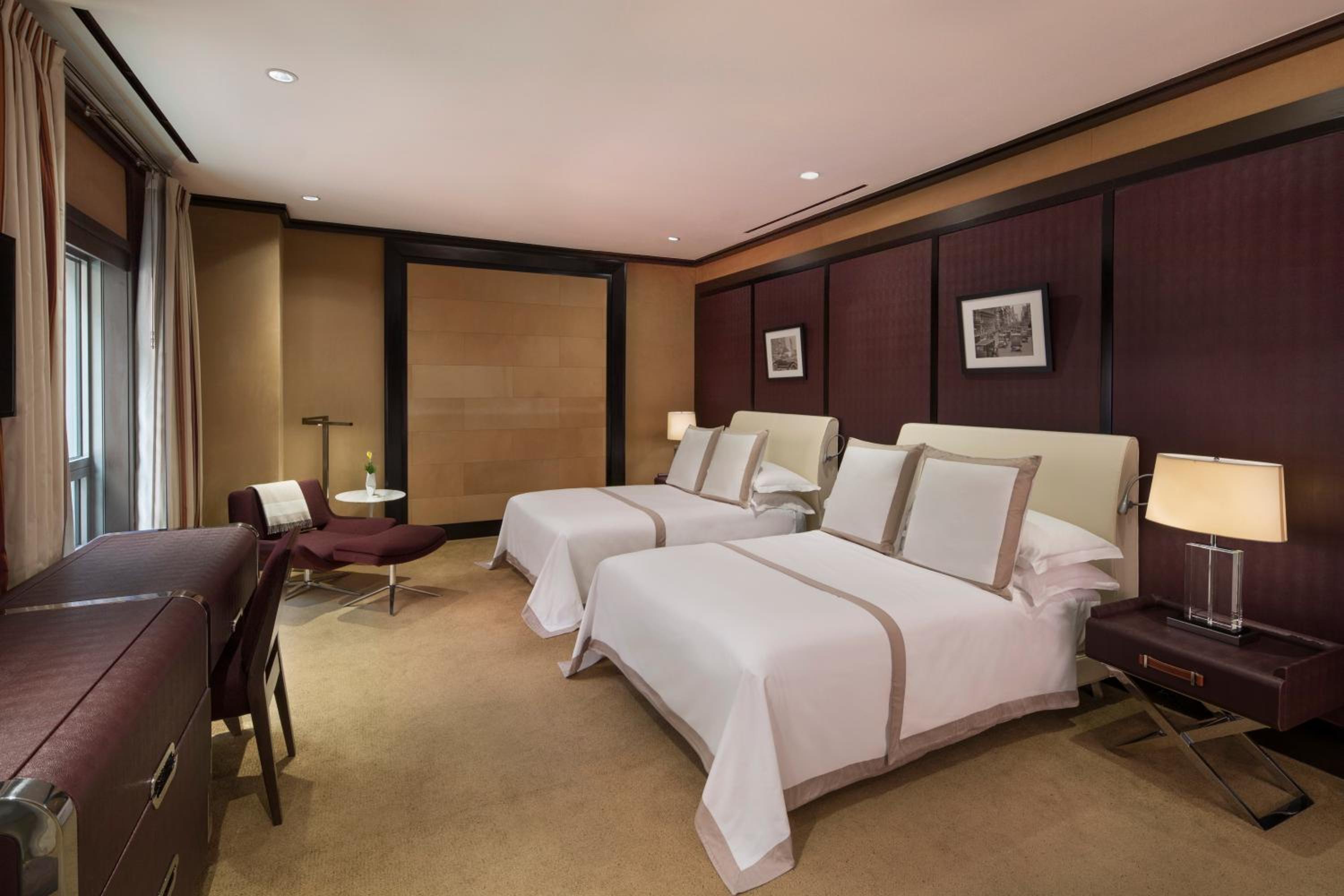 Deluxe Double Room with Two Double Beds