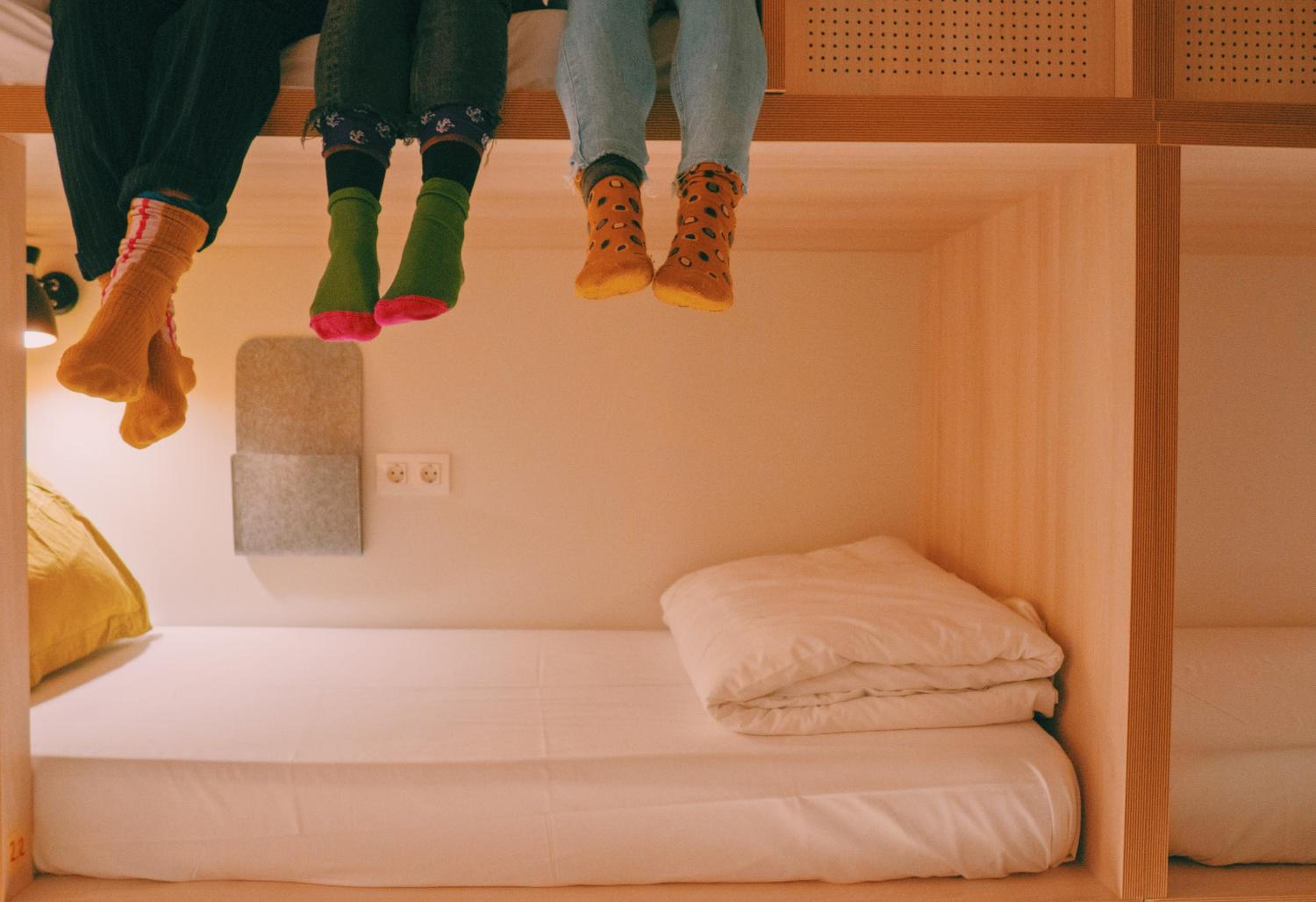 Bed in 6-Bed Mixed Dormitory Room photo 3