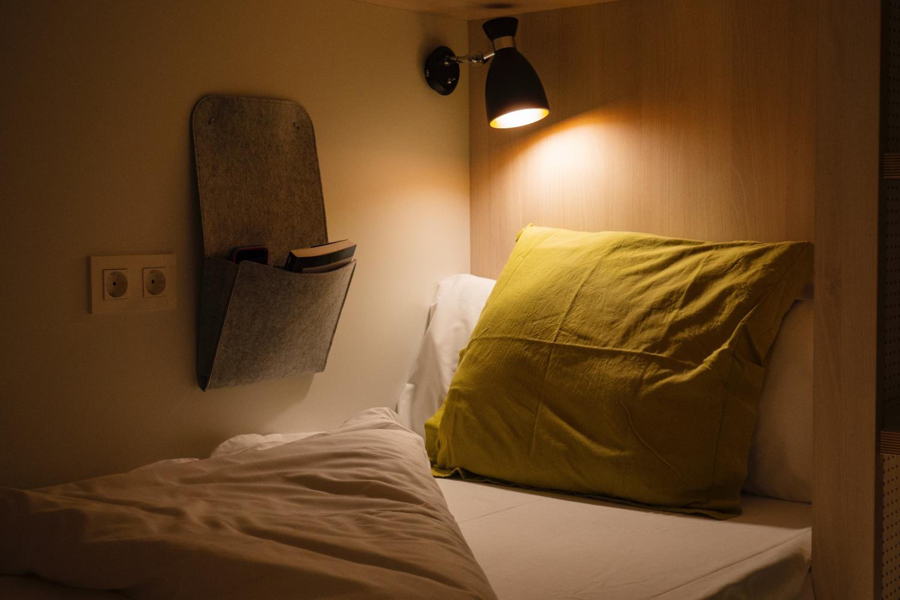 Cama en Habitación Compartida Mixta de 8 Camas