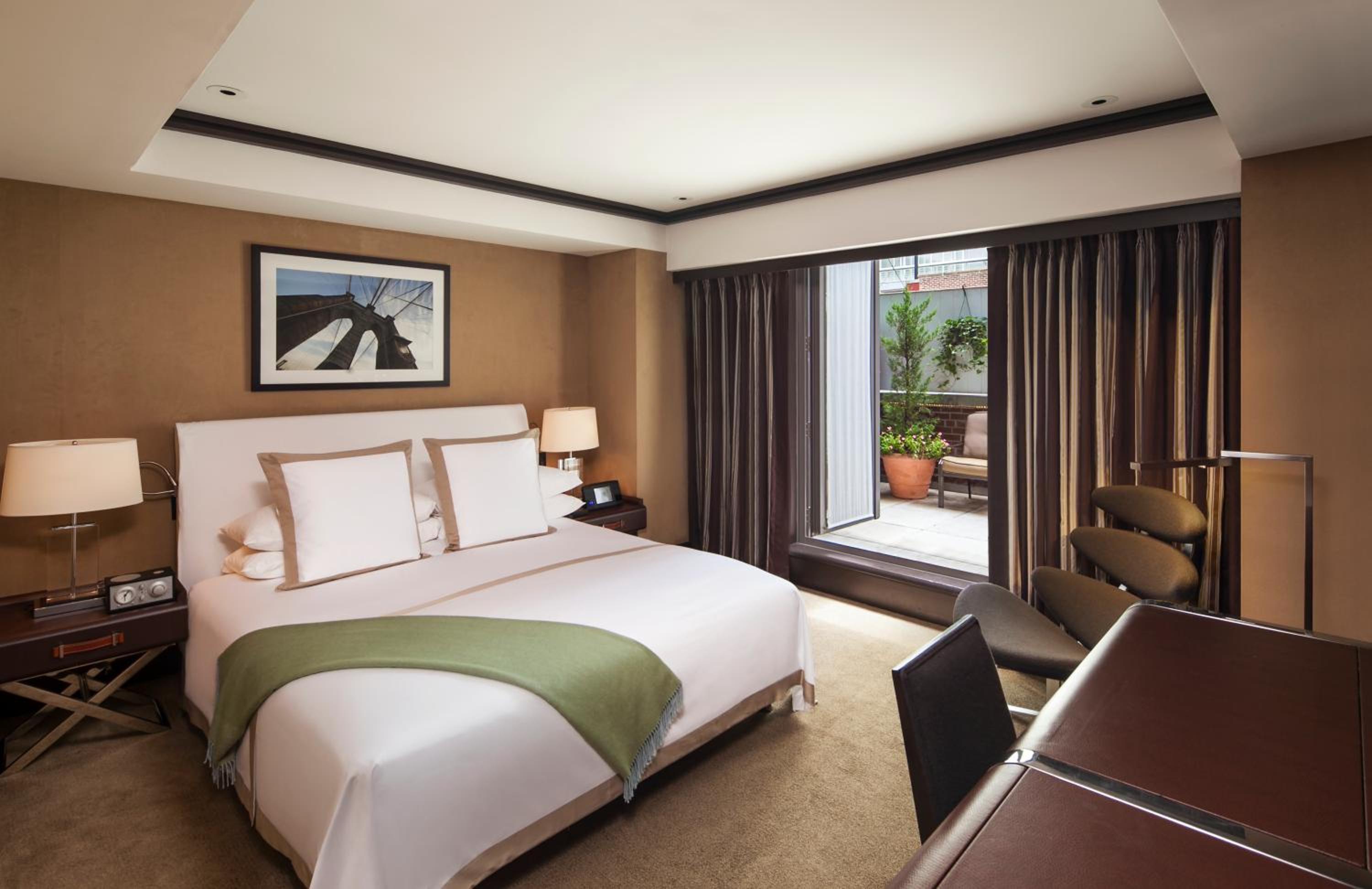 One-Bedroom Garden Suite with Terrace