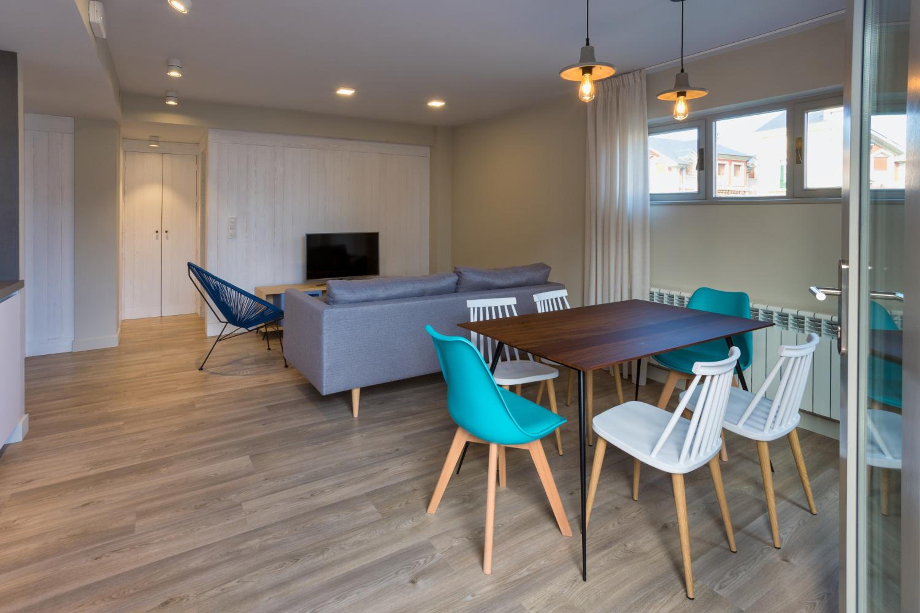 Apartamento con Terraza