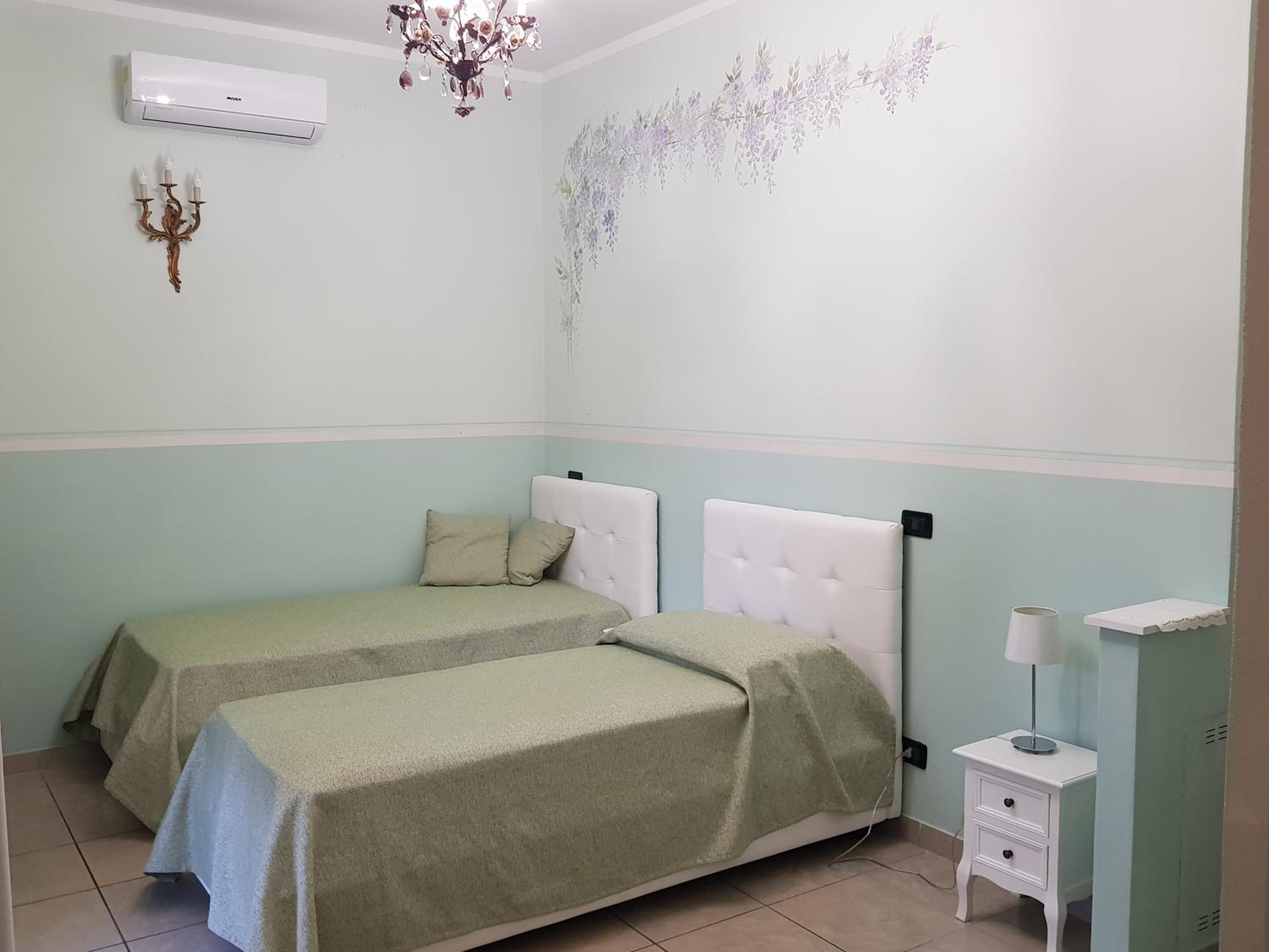 Twin Room with Garden View