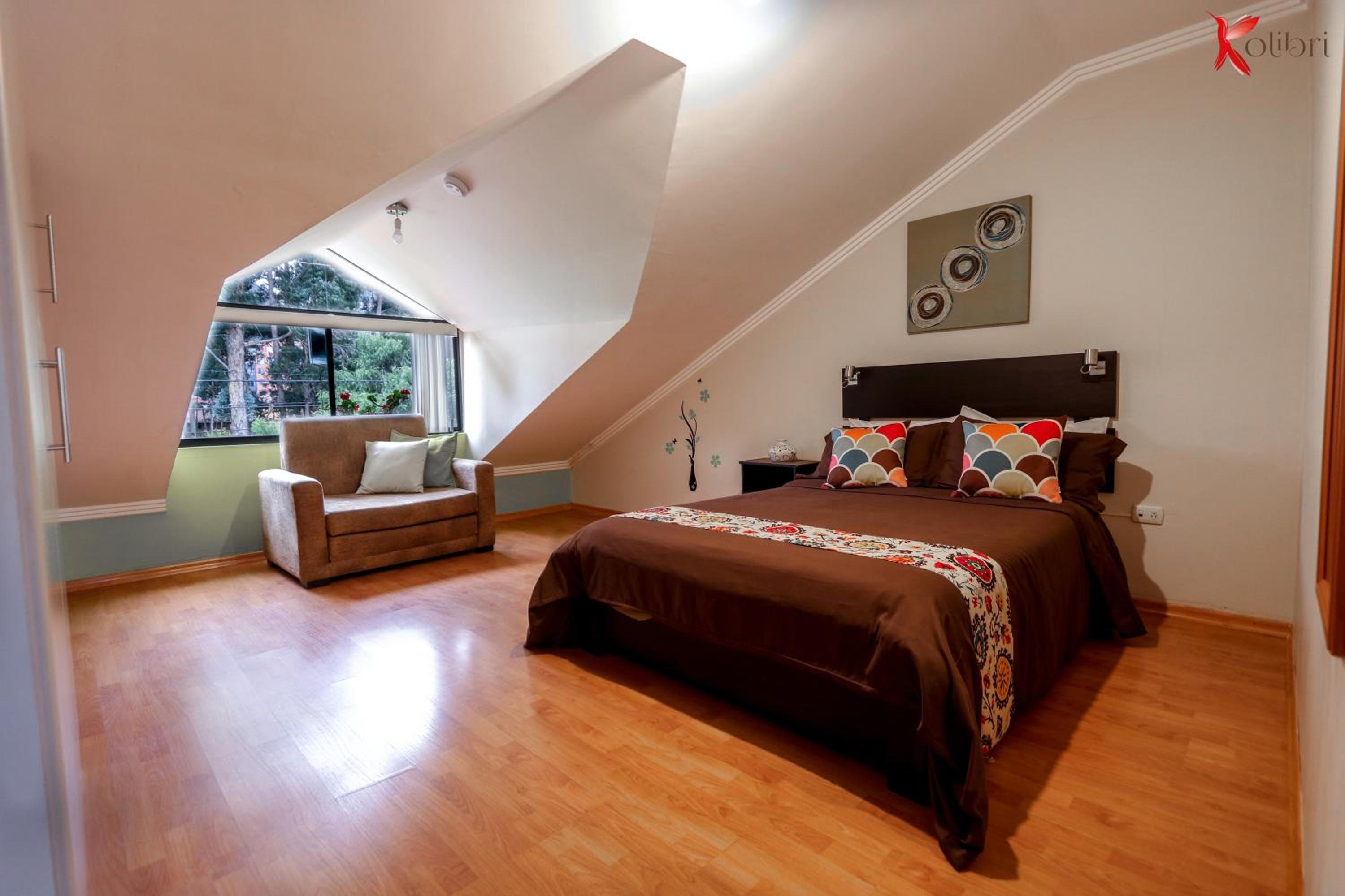 Double or Twin Room with Private External Bathroom photo 3
