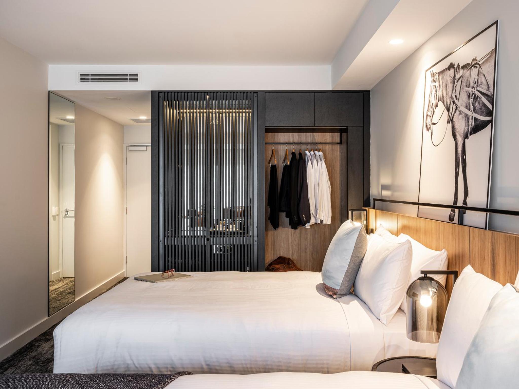 Deluxe Double Room with Two Double Beds - Photo 1