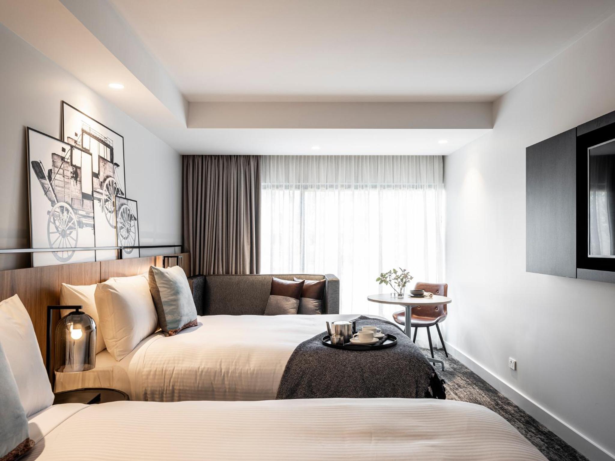 Superior Double Room with Two Double Beds - Photo 1