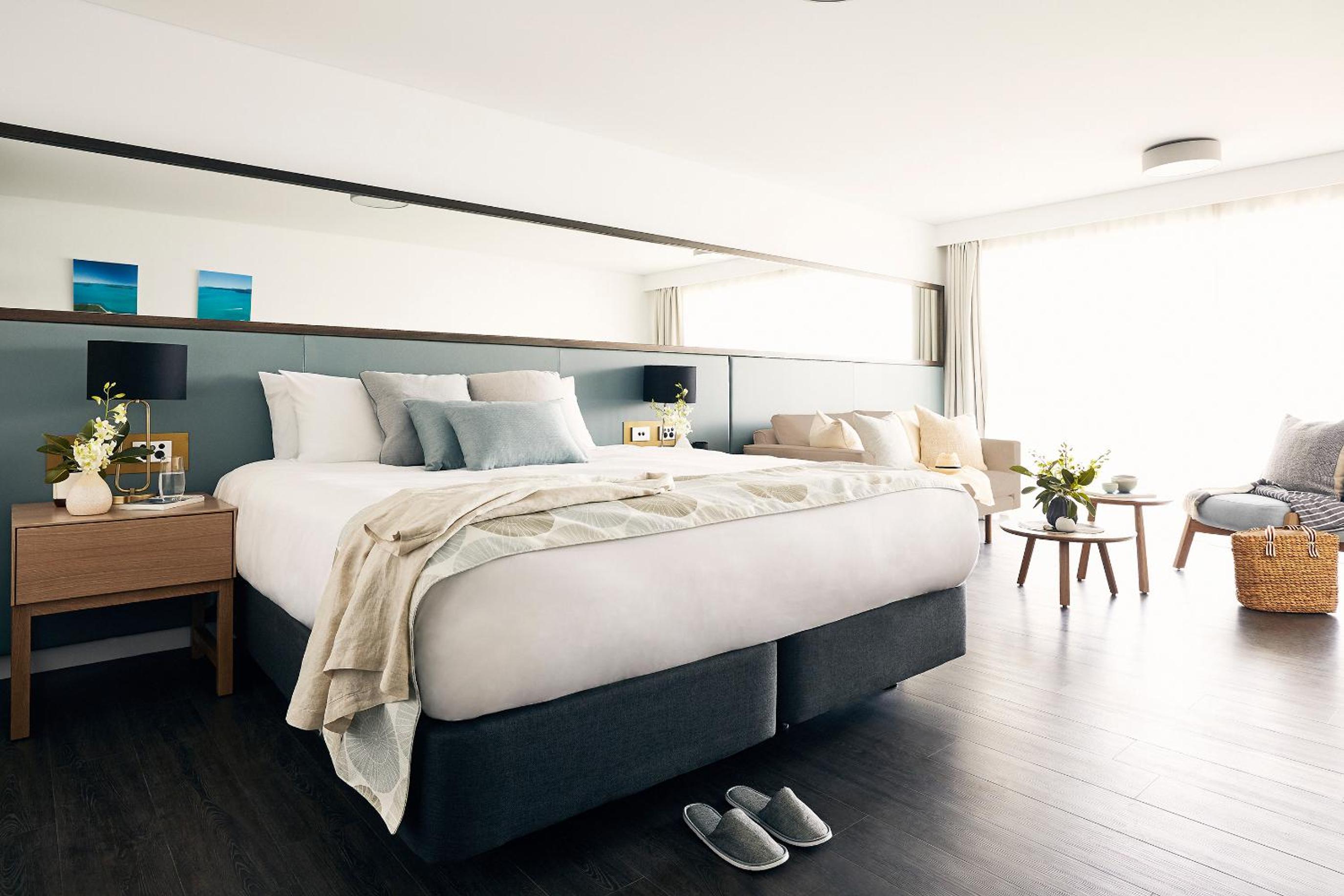 Deluxe Ocean Terrace King - Inclusive of Return Ferry Transfers